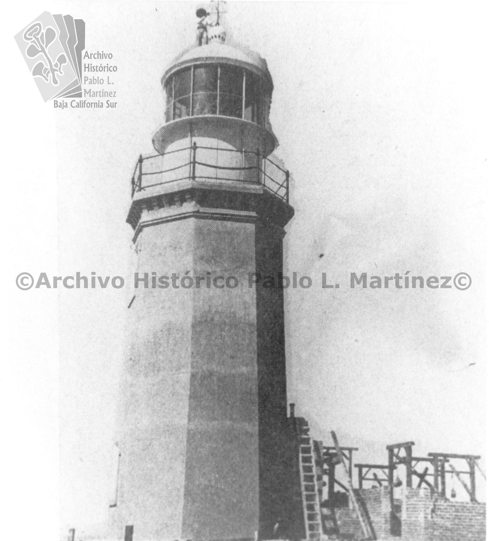 Faro viejo de Cabo San Lucas, Baja California.