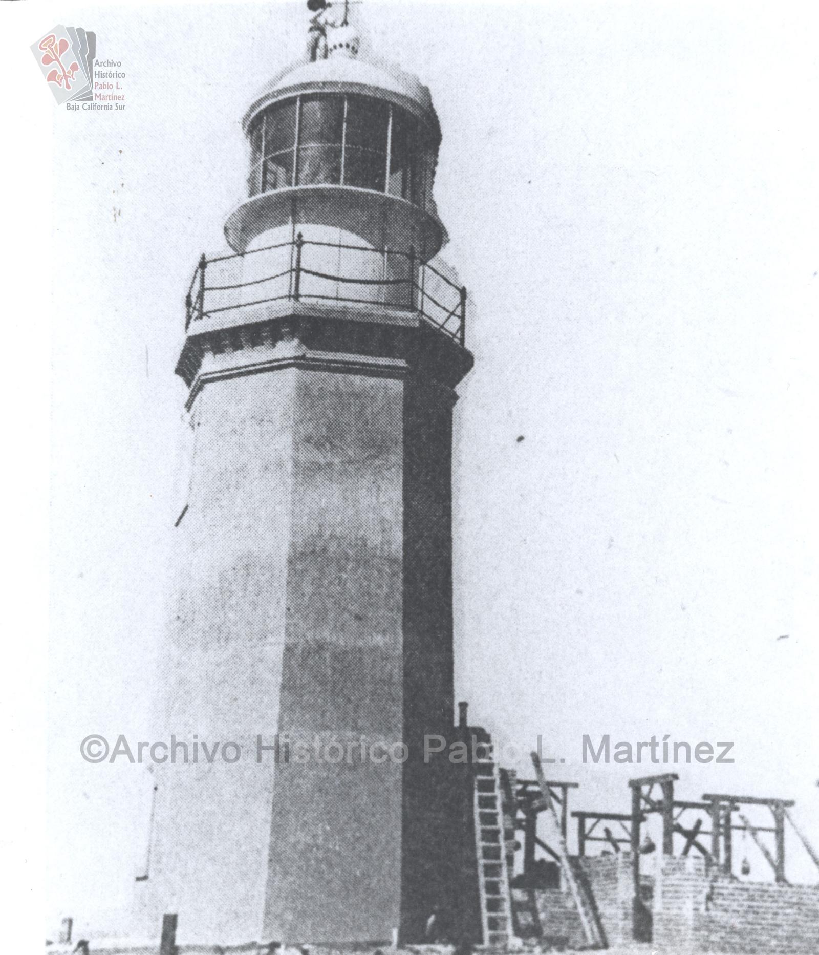 Faro viejo de Cabo San Lucas, Baja California.