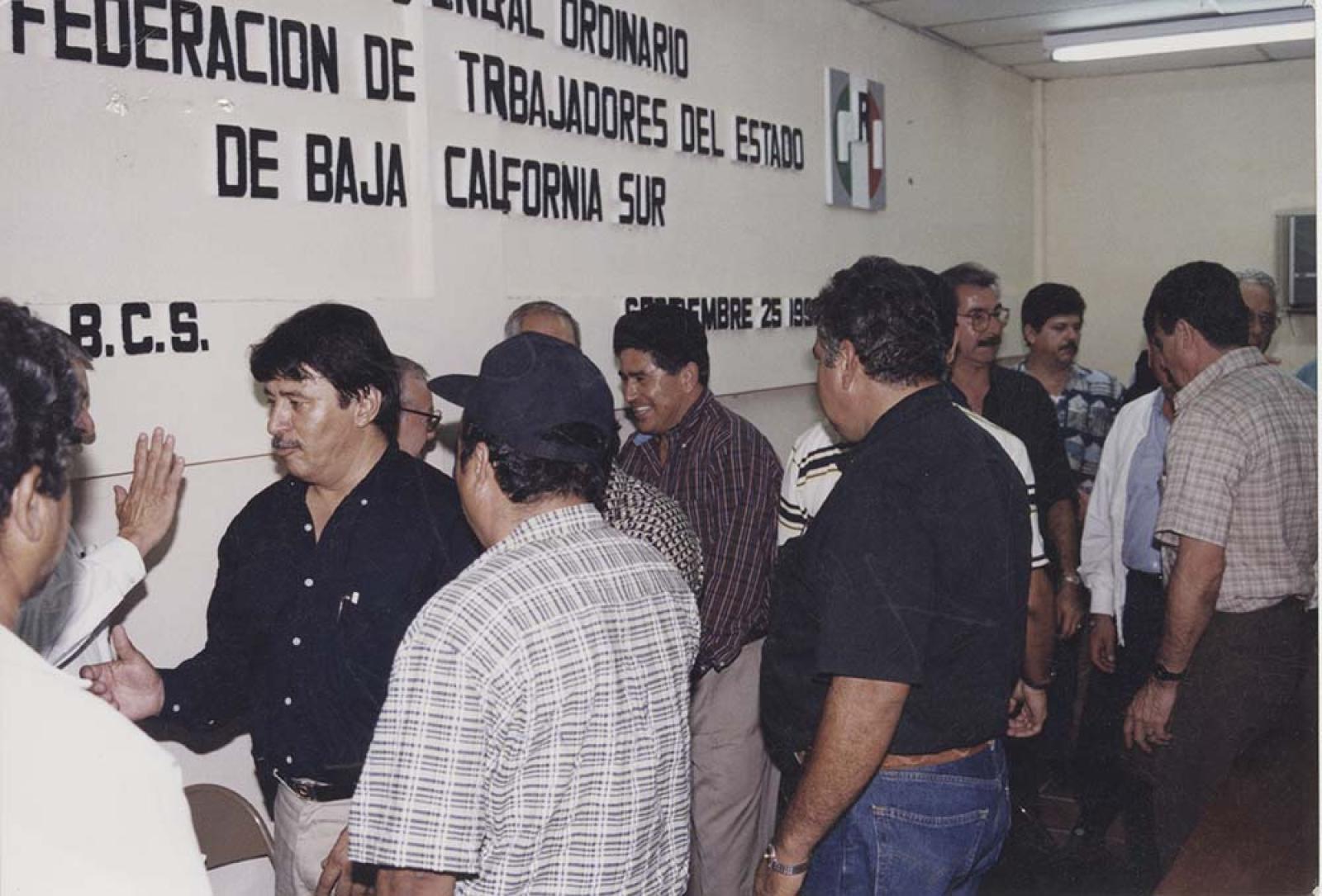 Federación de Trabajadores de Baja California Sur.