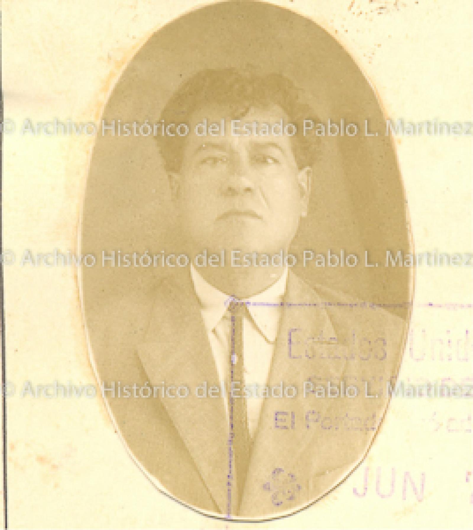 Feliciano A. Contreras.