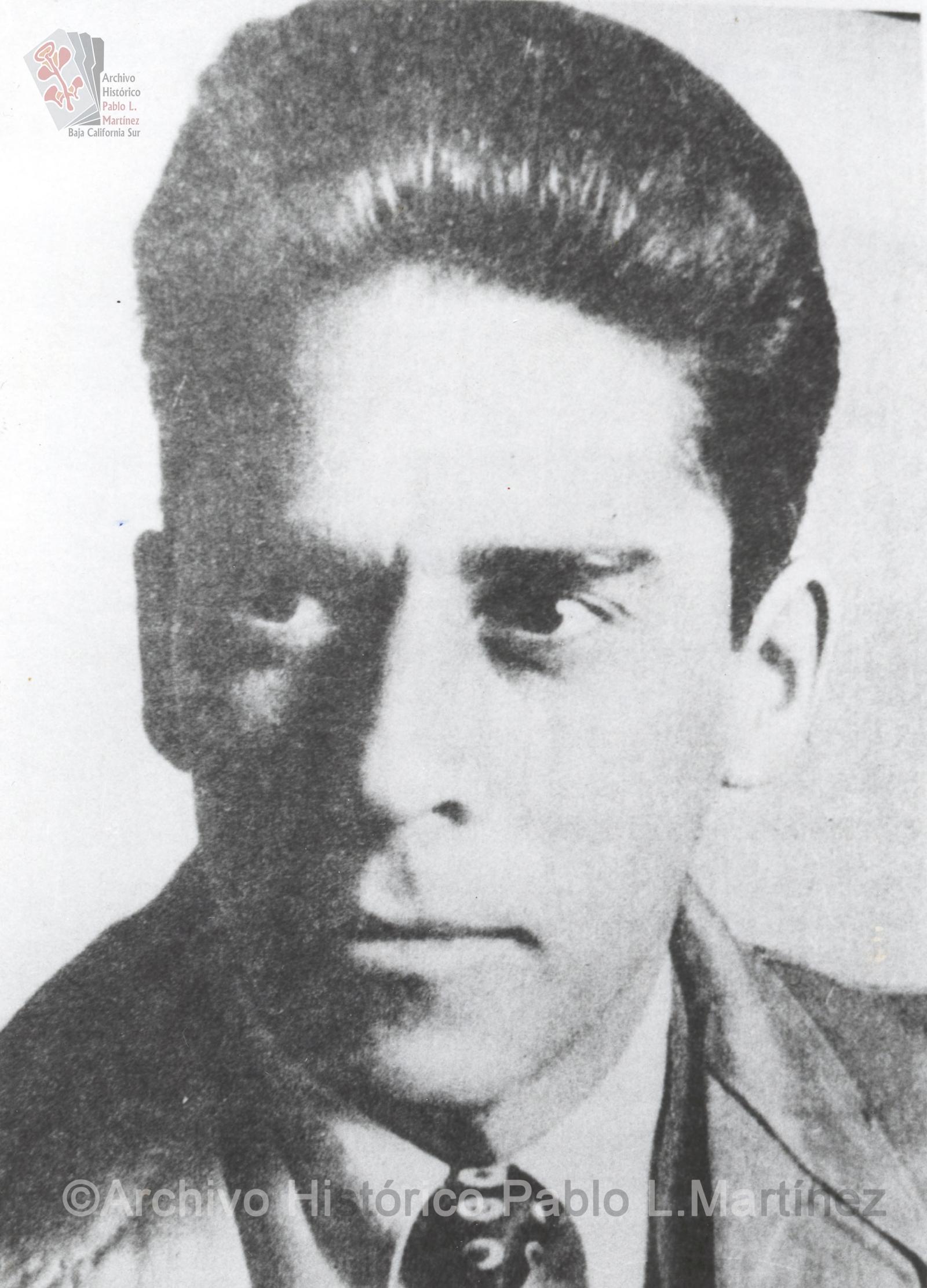 Fernando Jordán Juárez, retrato.