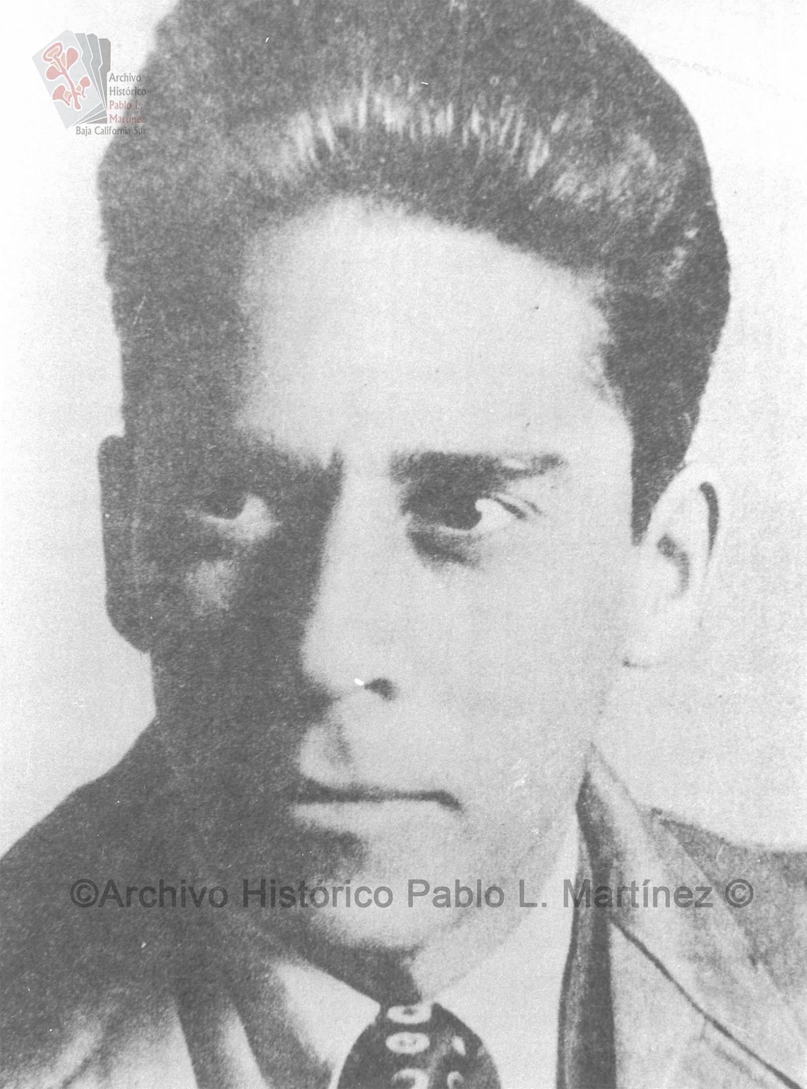 Fernando Jordán Juárez, retrato.
