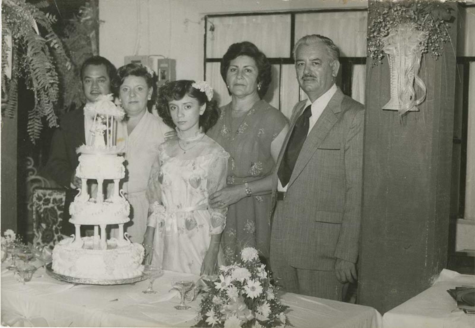 Festejo de quince años.