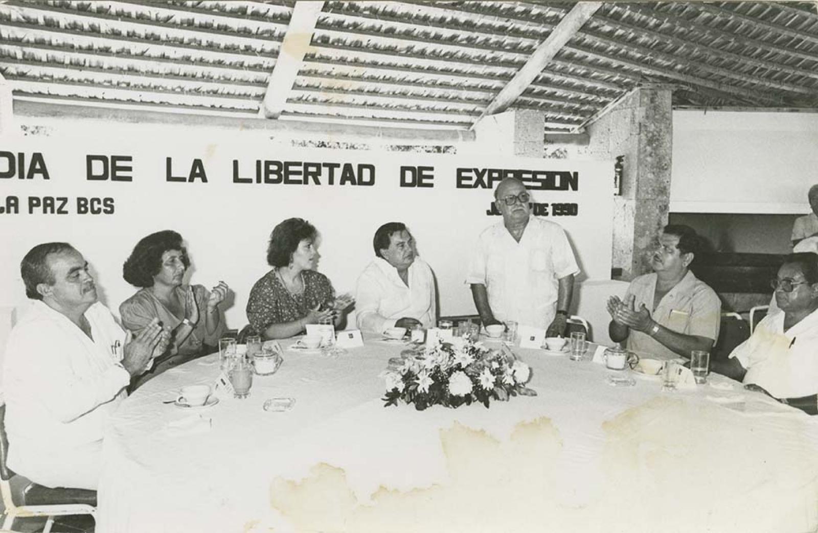 Festejo del Día de la Libertad de Expresión.