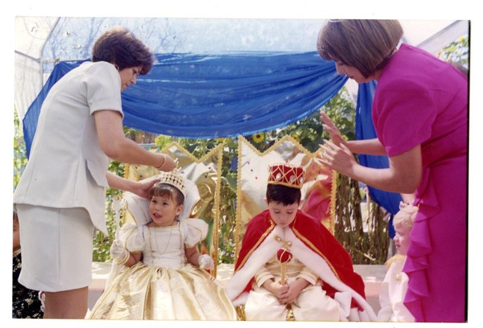 Festejo del día del Niño.