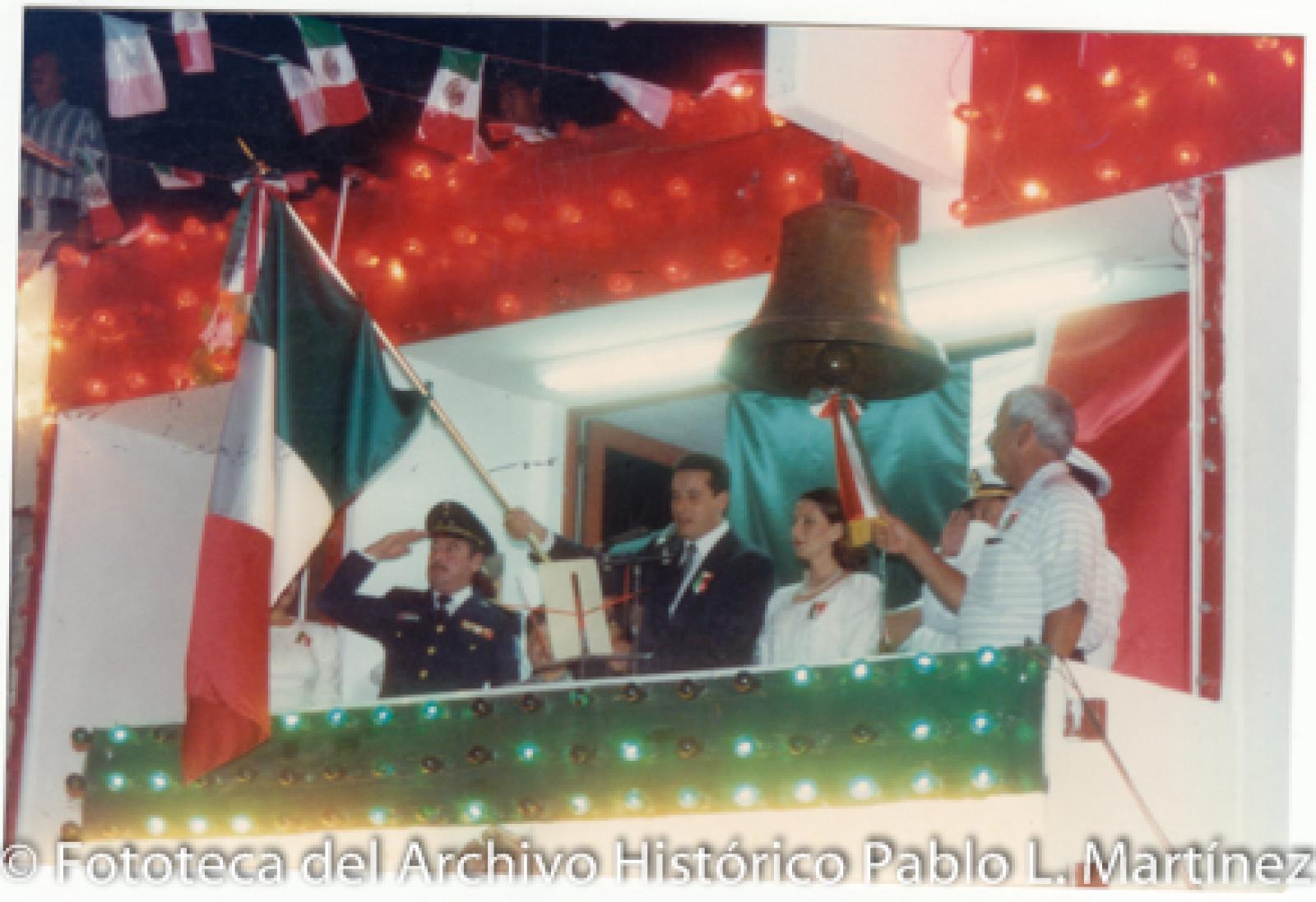 Festejos del día 16 de Septiembre en Comondú, Baja California Sur.
