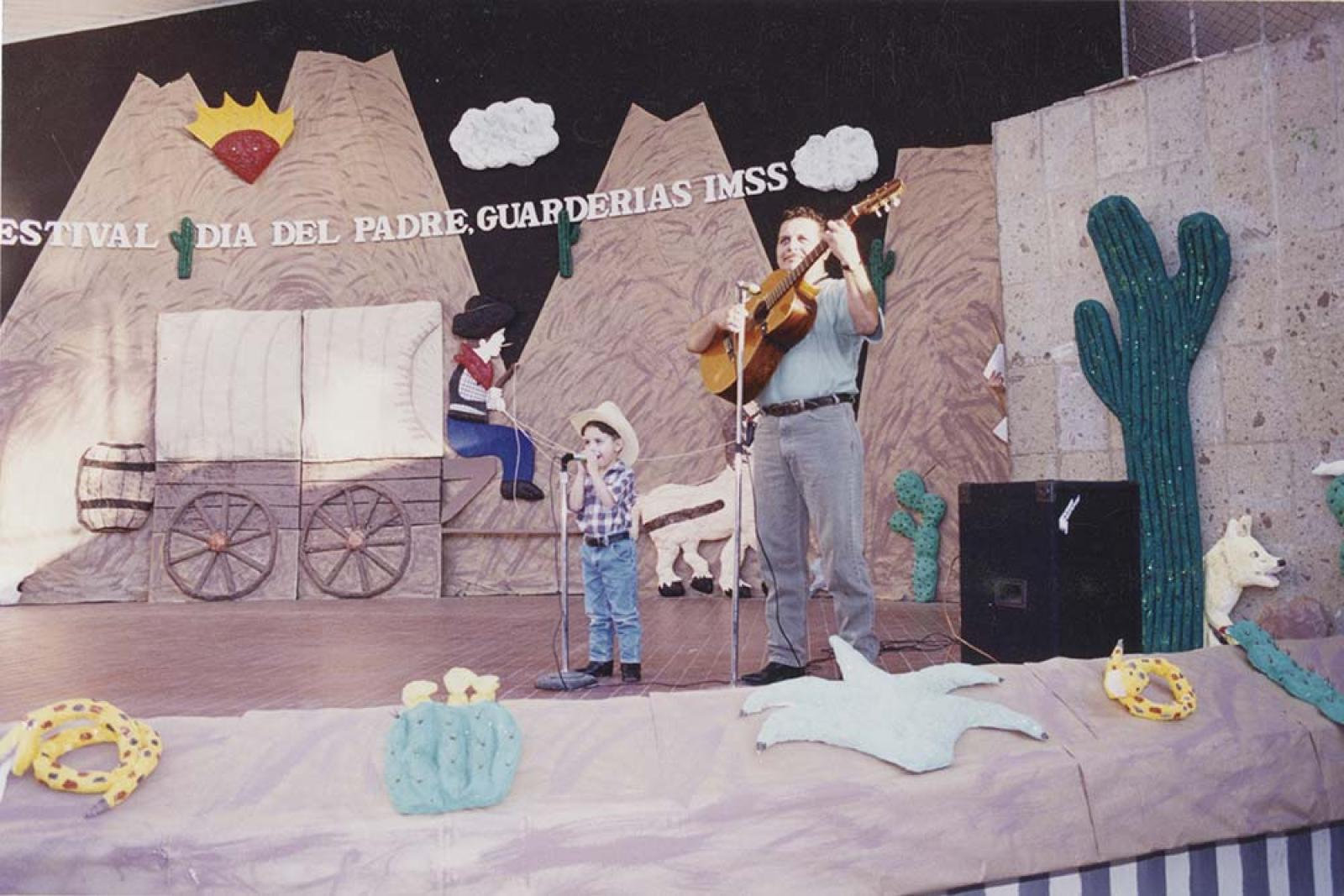 Festival de las guarderías IMSS.