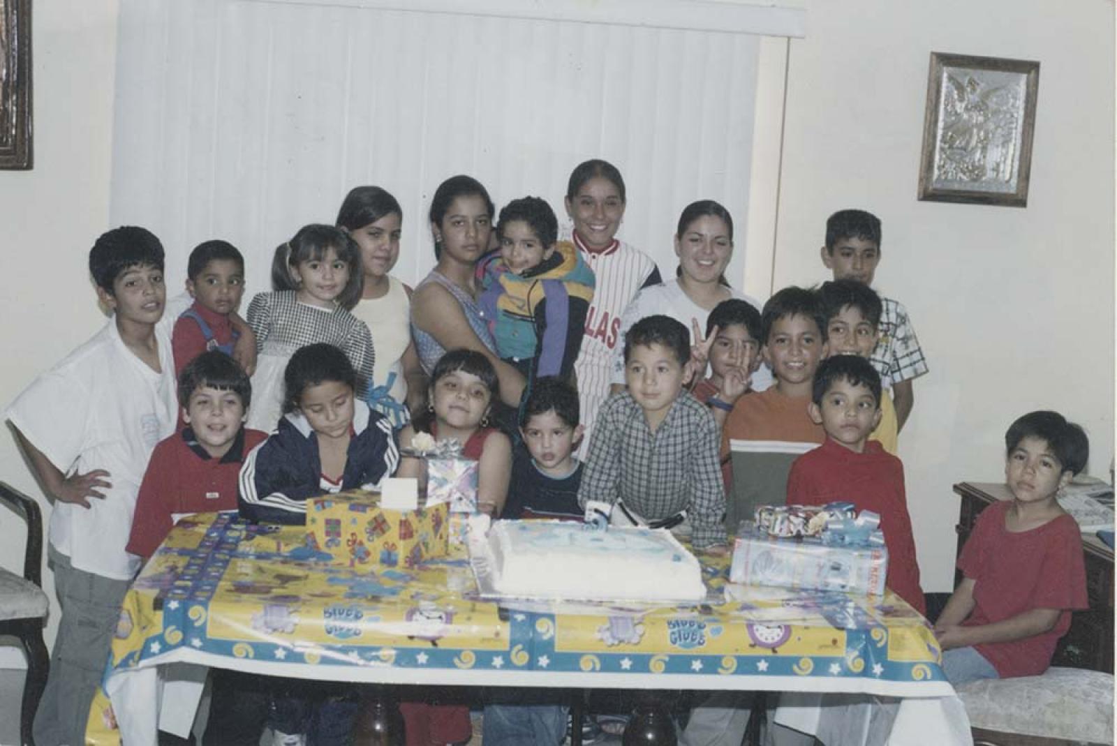 Fiesta infantil.
