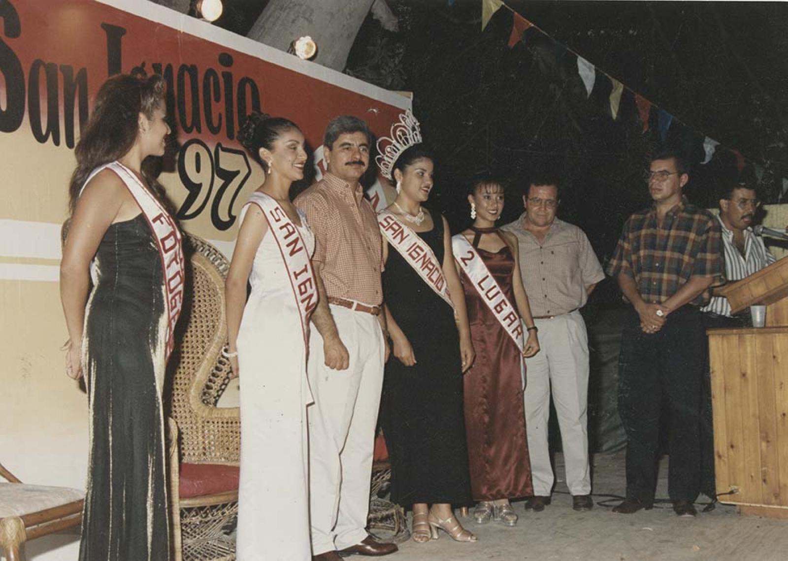 Fiesta tradicional de San Ignacio.