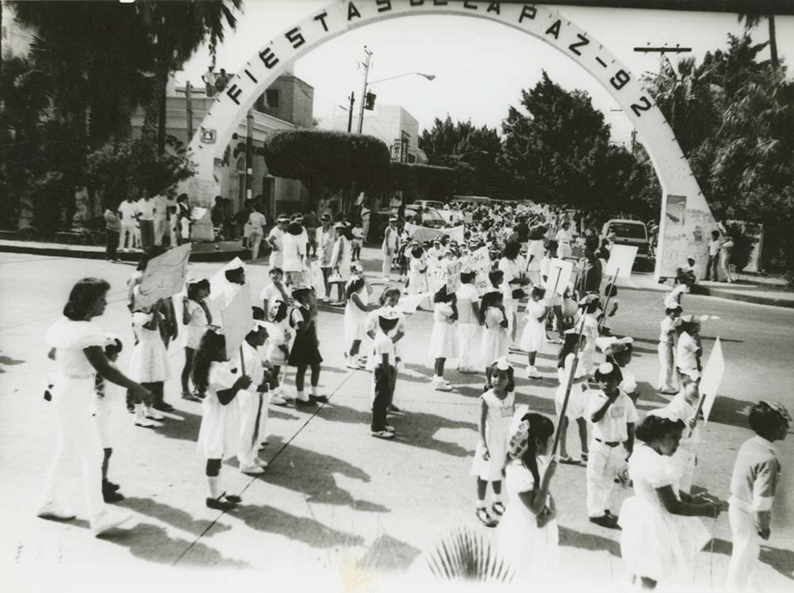 Fiestas de La Paz.