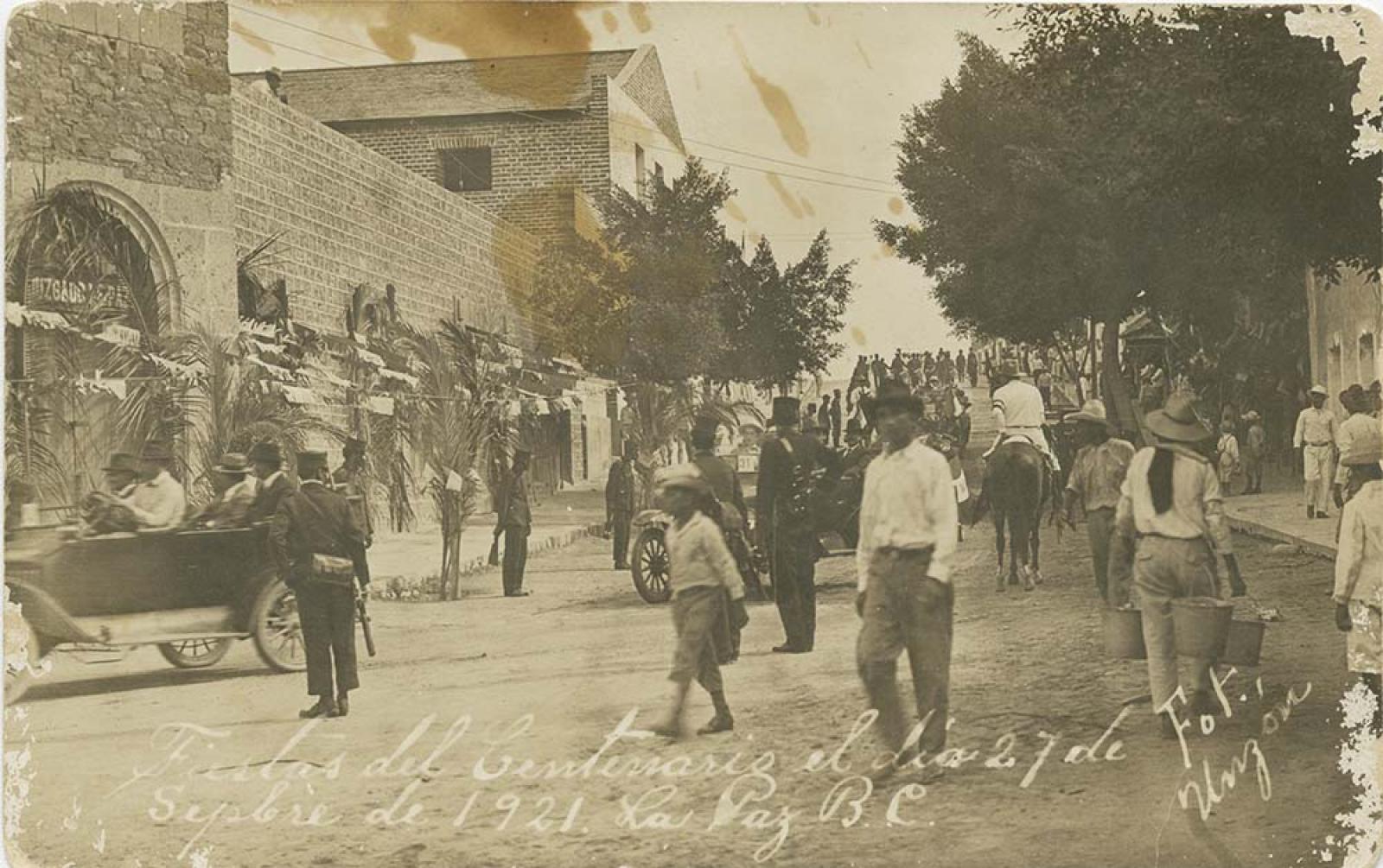 “Fiestas del Centenario”.