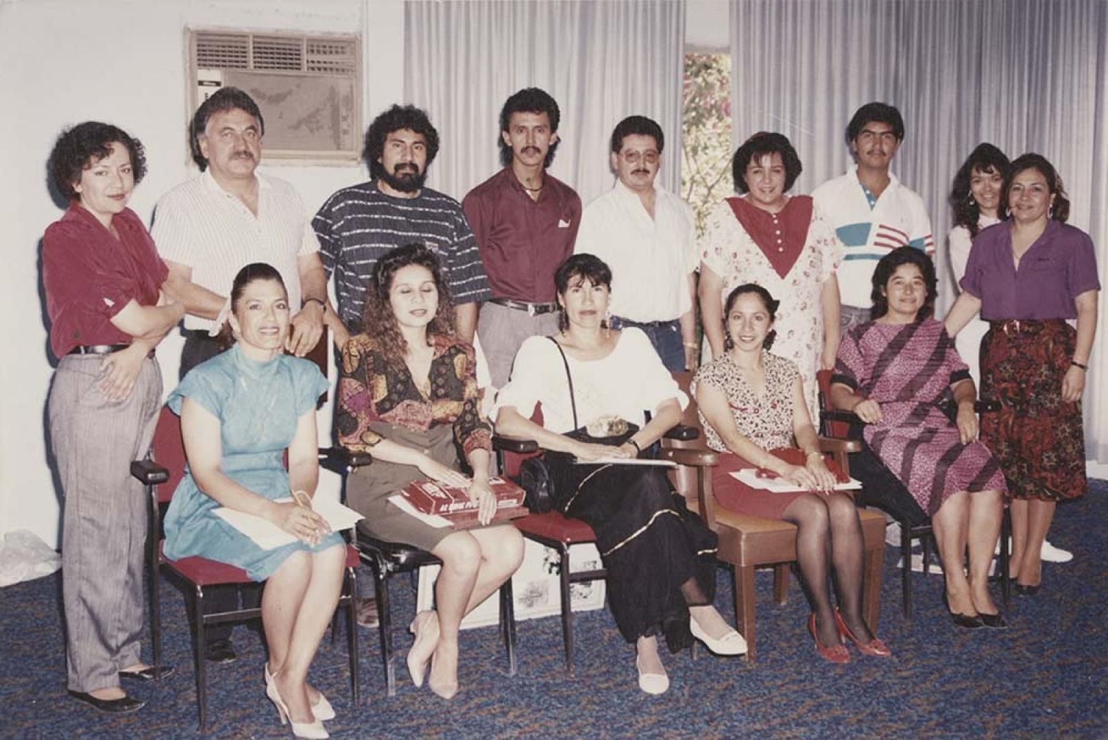 “Fin de cursos de la secundaria para trabajadores”.