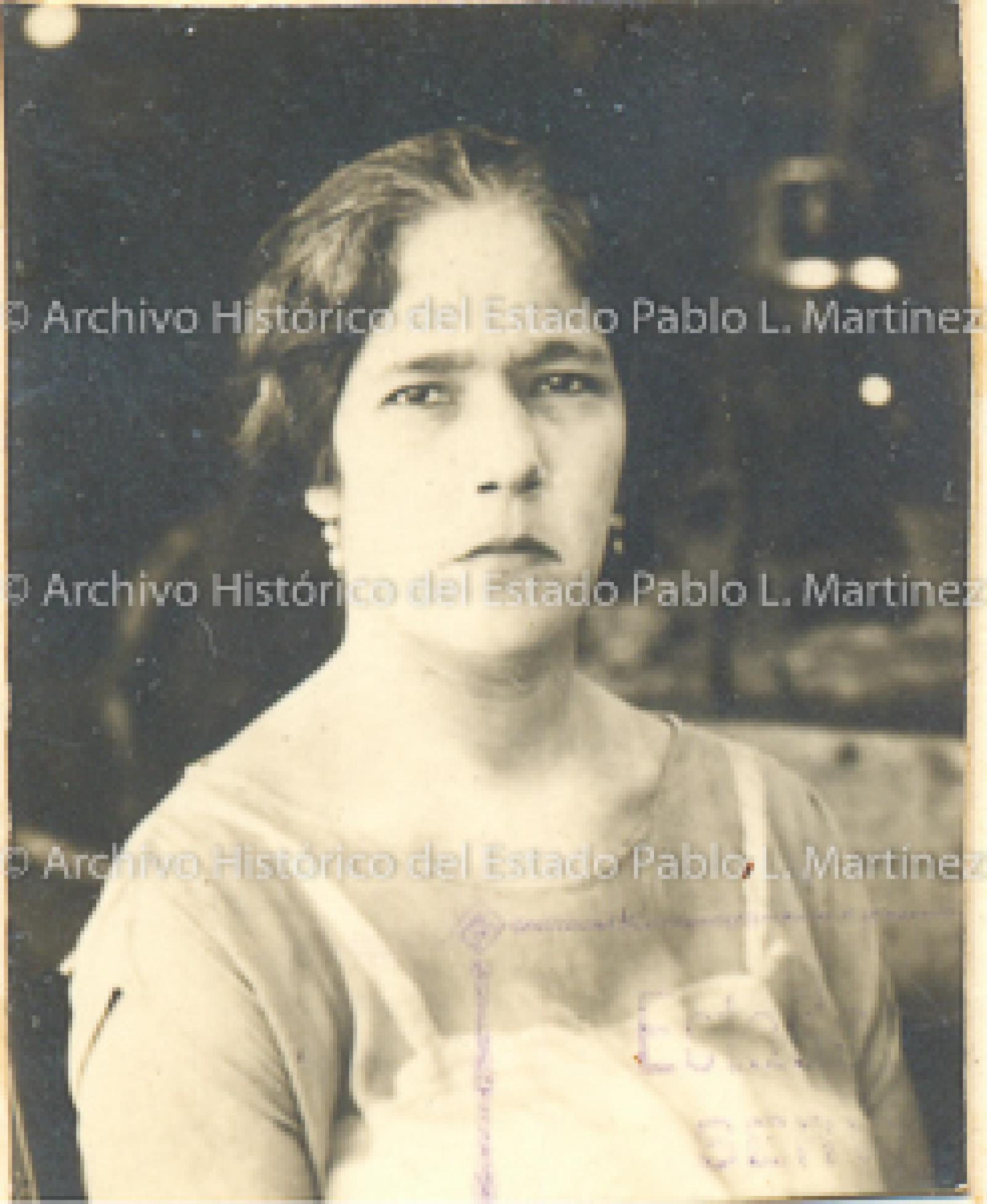Findencia Gutiérrez de Benseman.