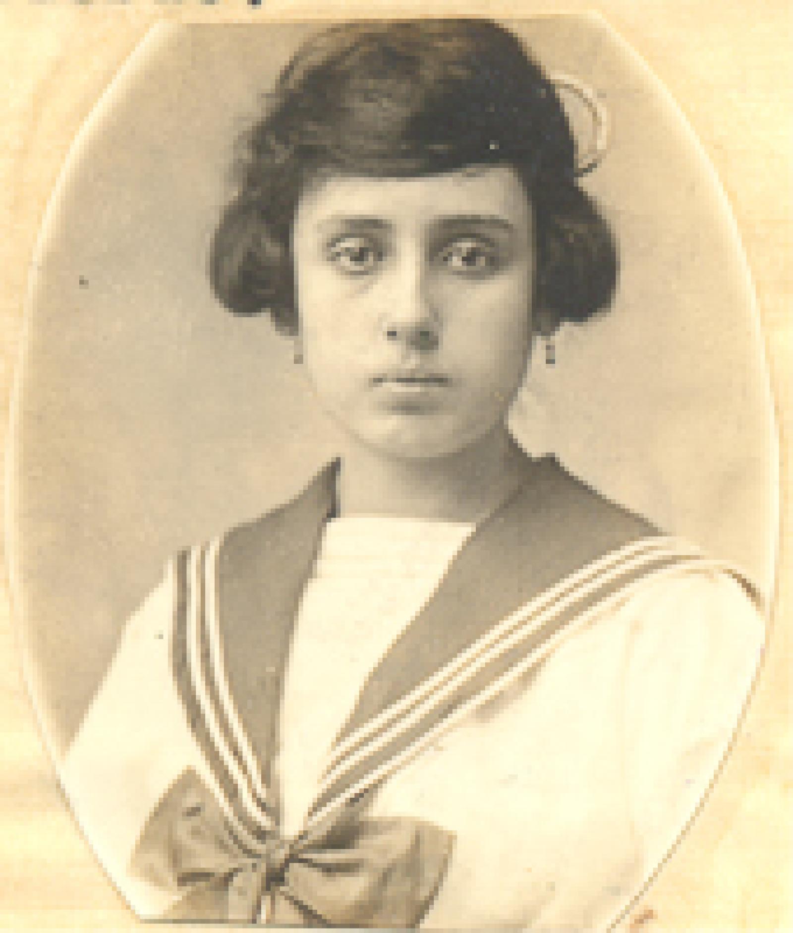 Flora Eduviges Cota.