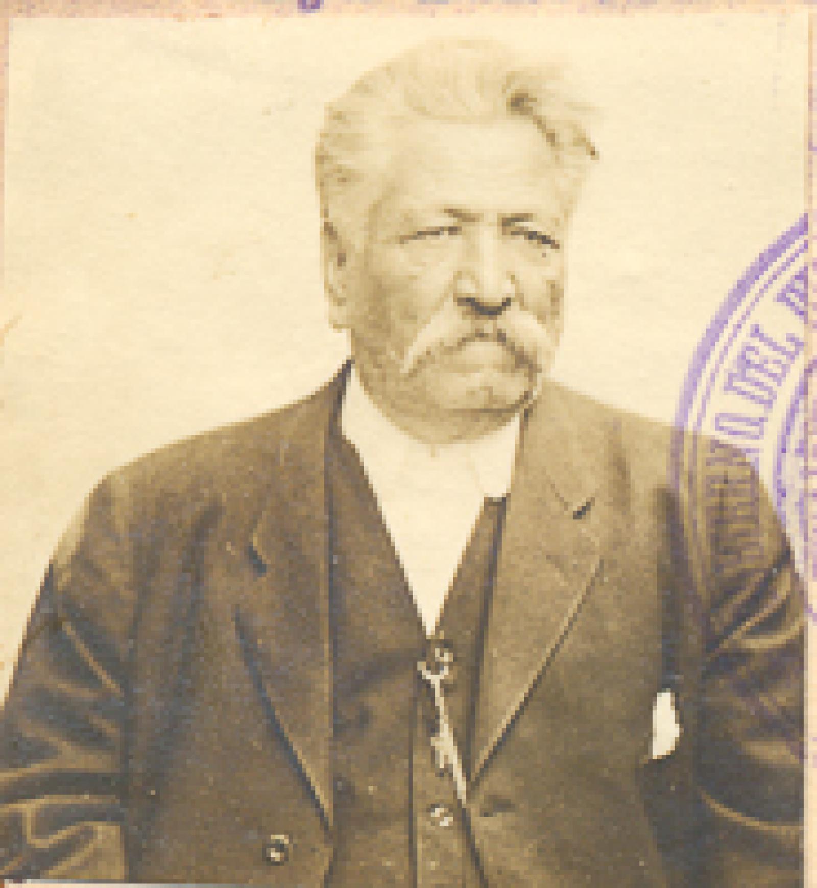 Florencio Rosas.
