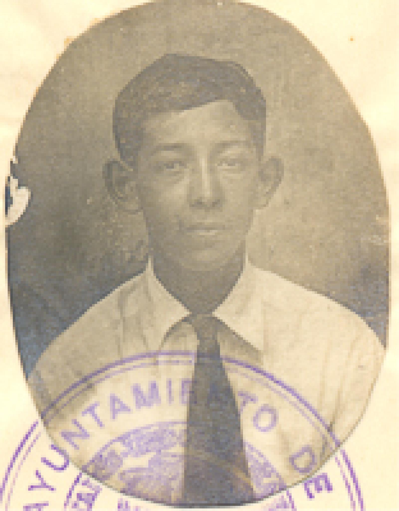 Fortunato Moreno, hijo.