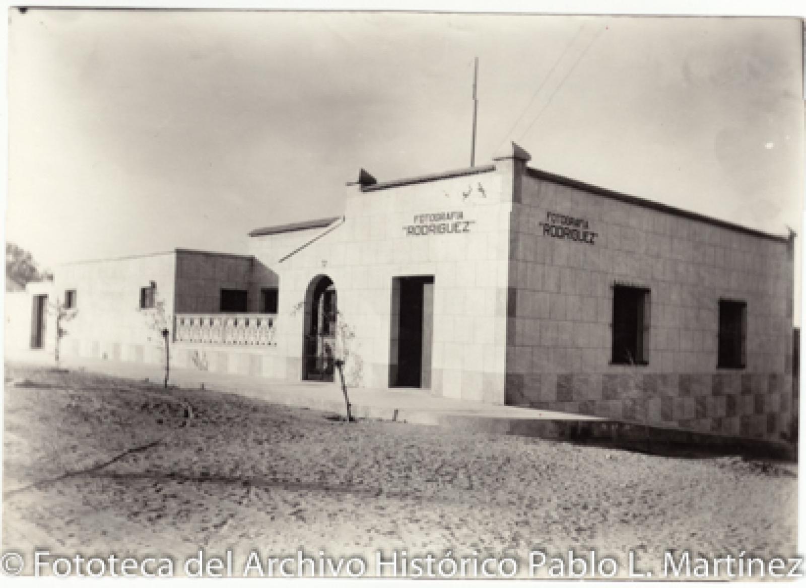Fotografía “Rodríguez”.