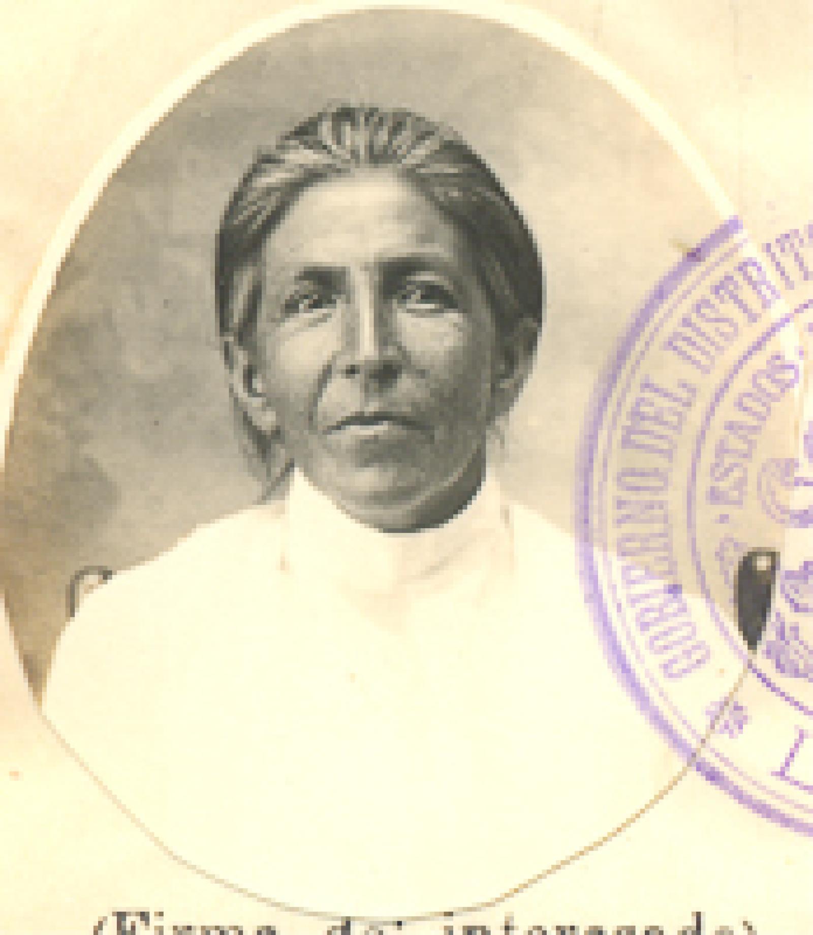 Francisca Beltrán de Sans.