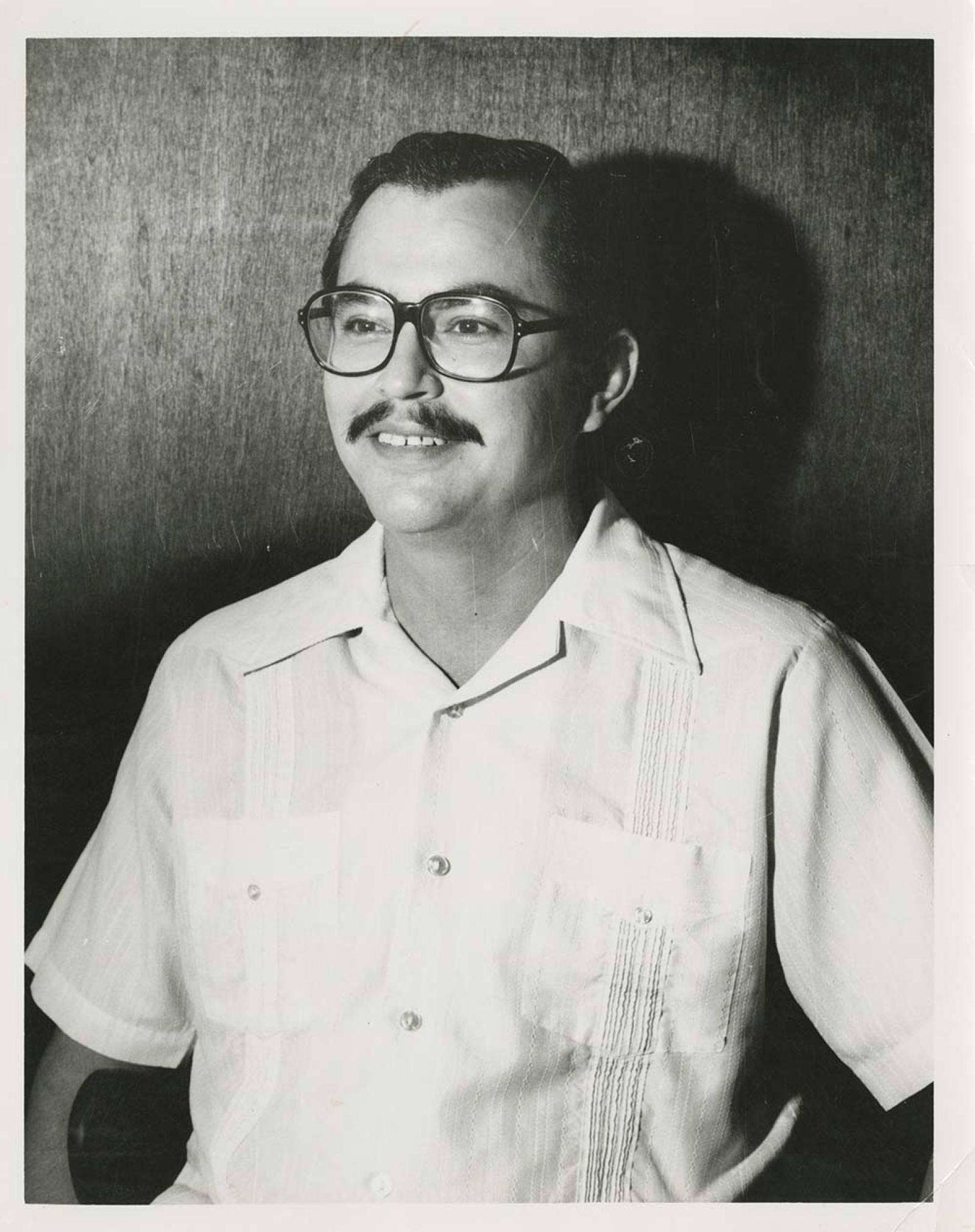 “Francisco Cardoza Macías”, retrato.