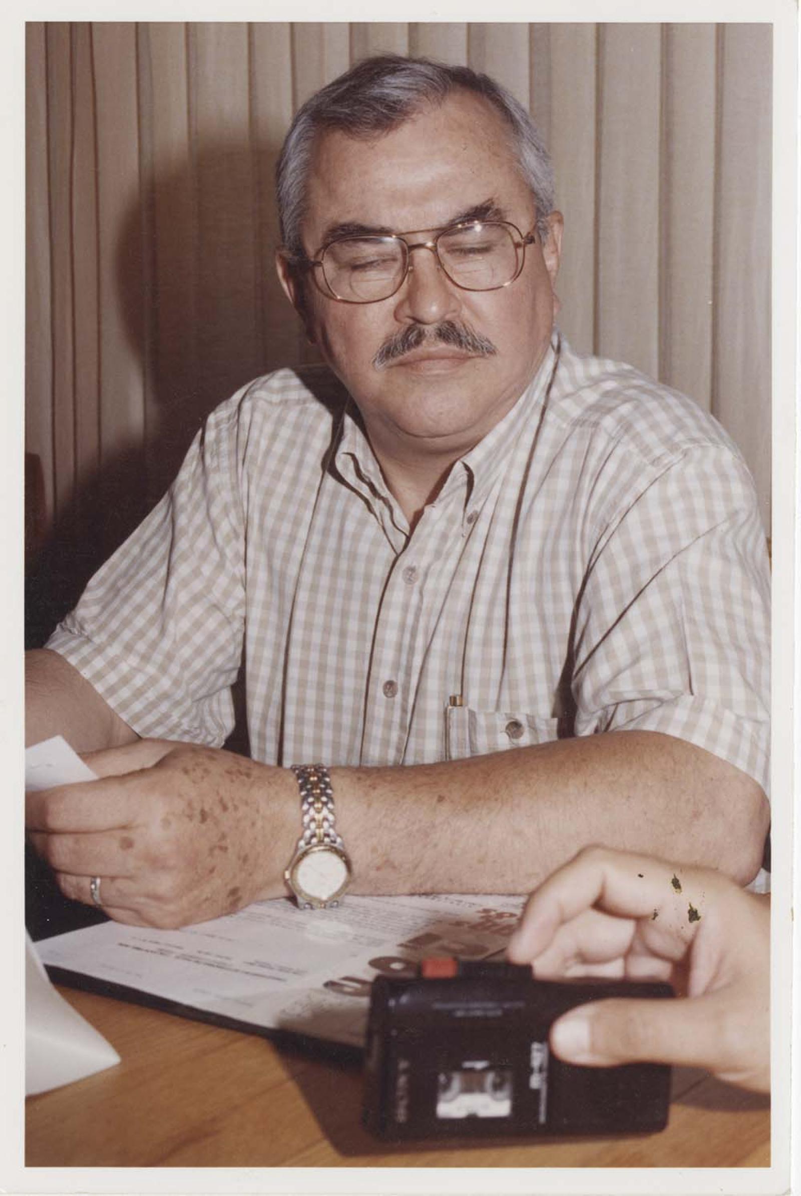 “Francisco Cardoza”, retrato.