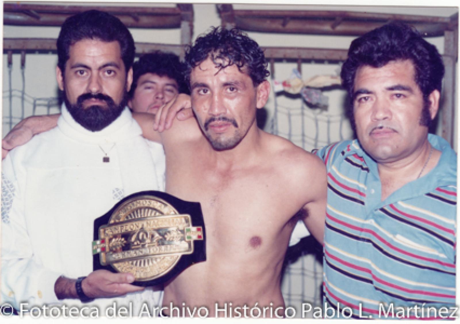 Francisco “El Chango” Carballo.