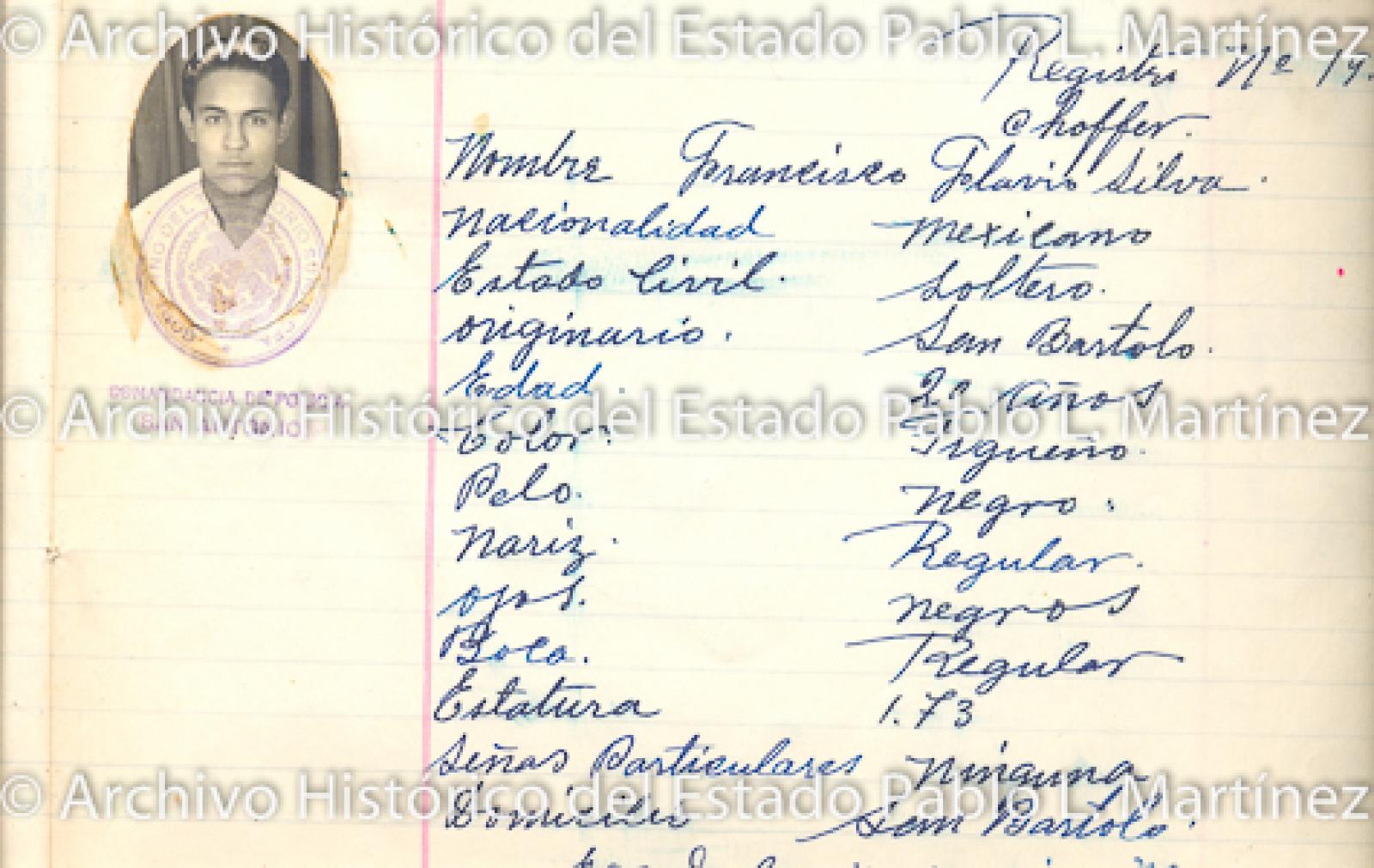 "Francisco Flavio Silva" retrato.