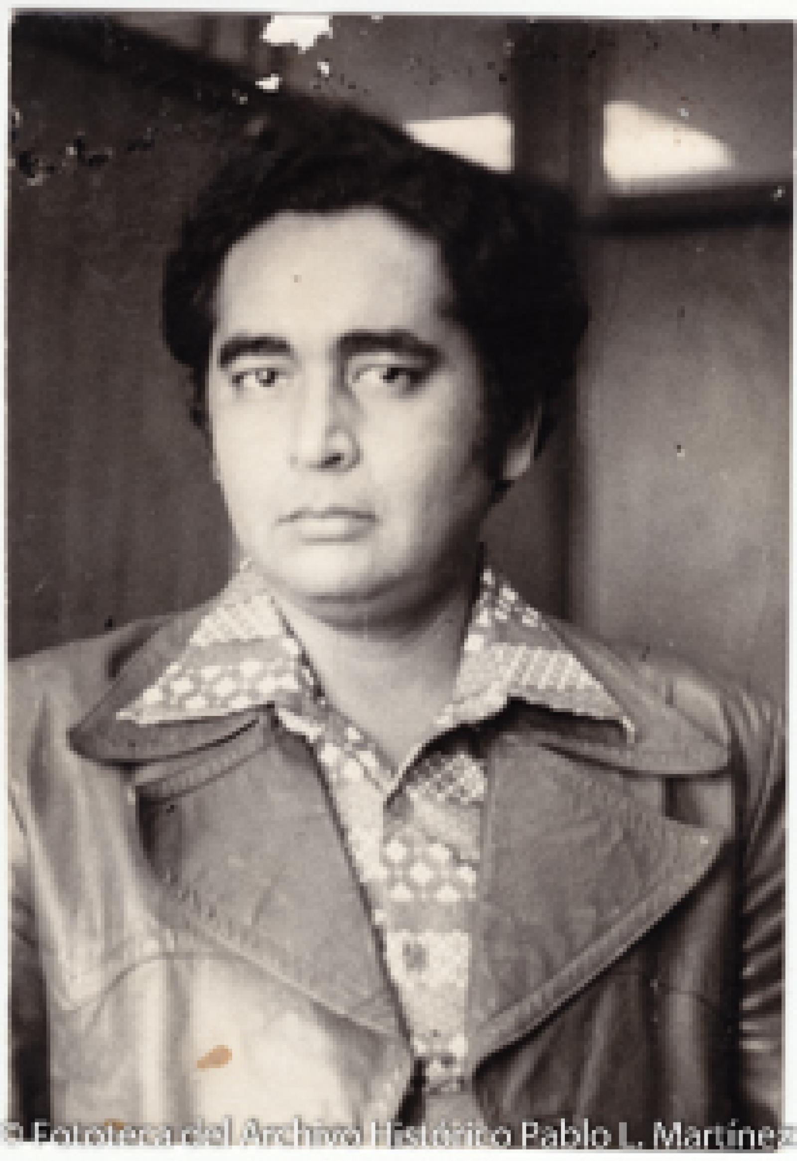 Francisco Zatarain, retrato.