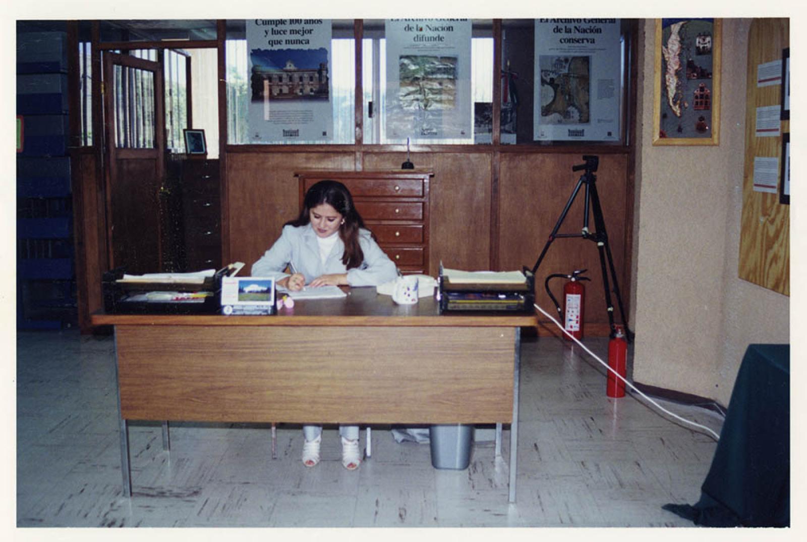 Frenye Cholico, Secretaría del Archivo Histórico Pablo L. Martínez.