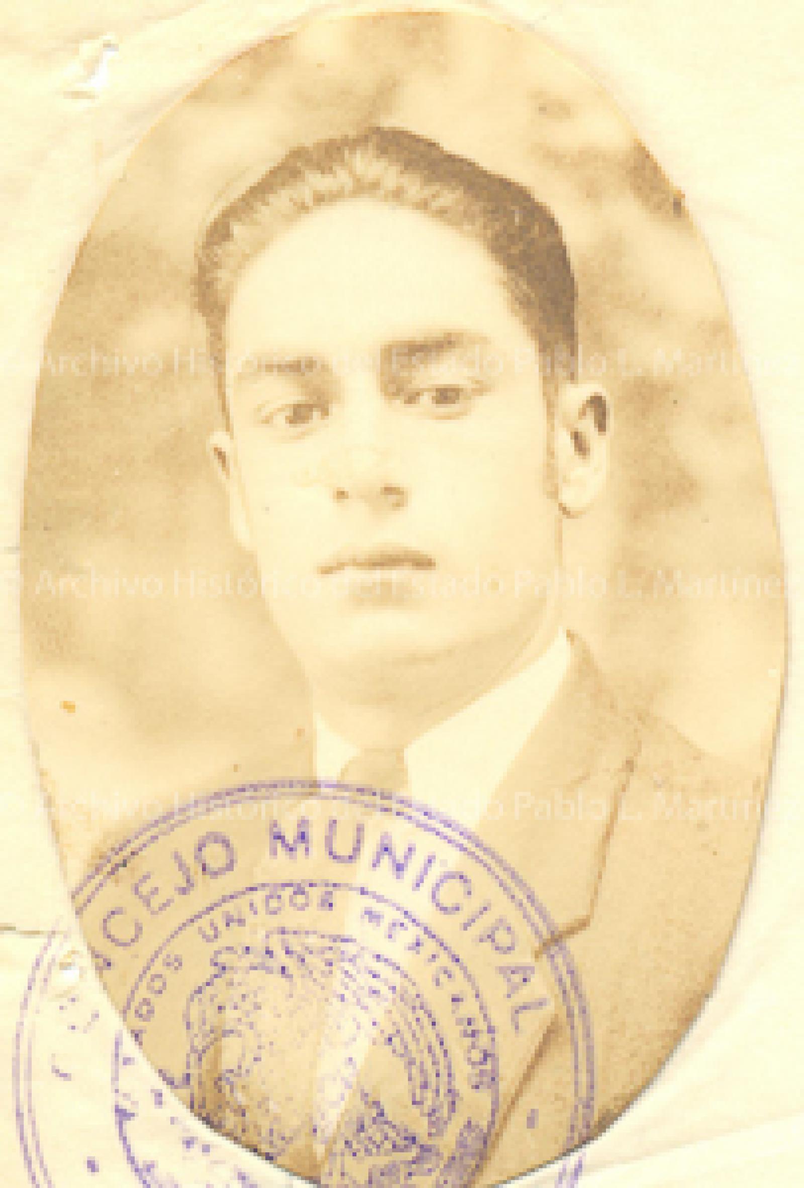 Gabriel M. Salorio.