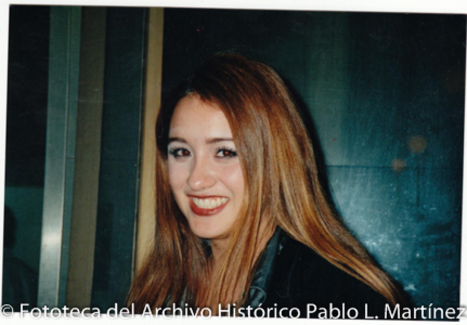 Gabriela Reyes, retrato.
