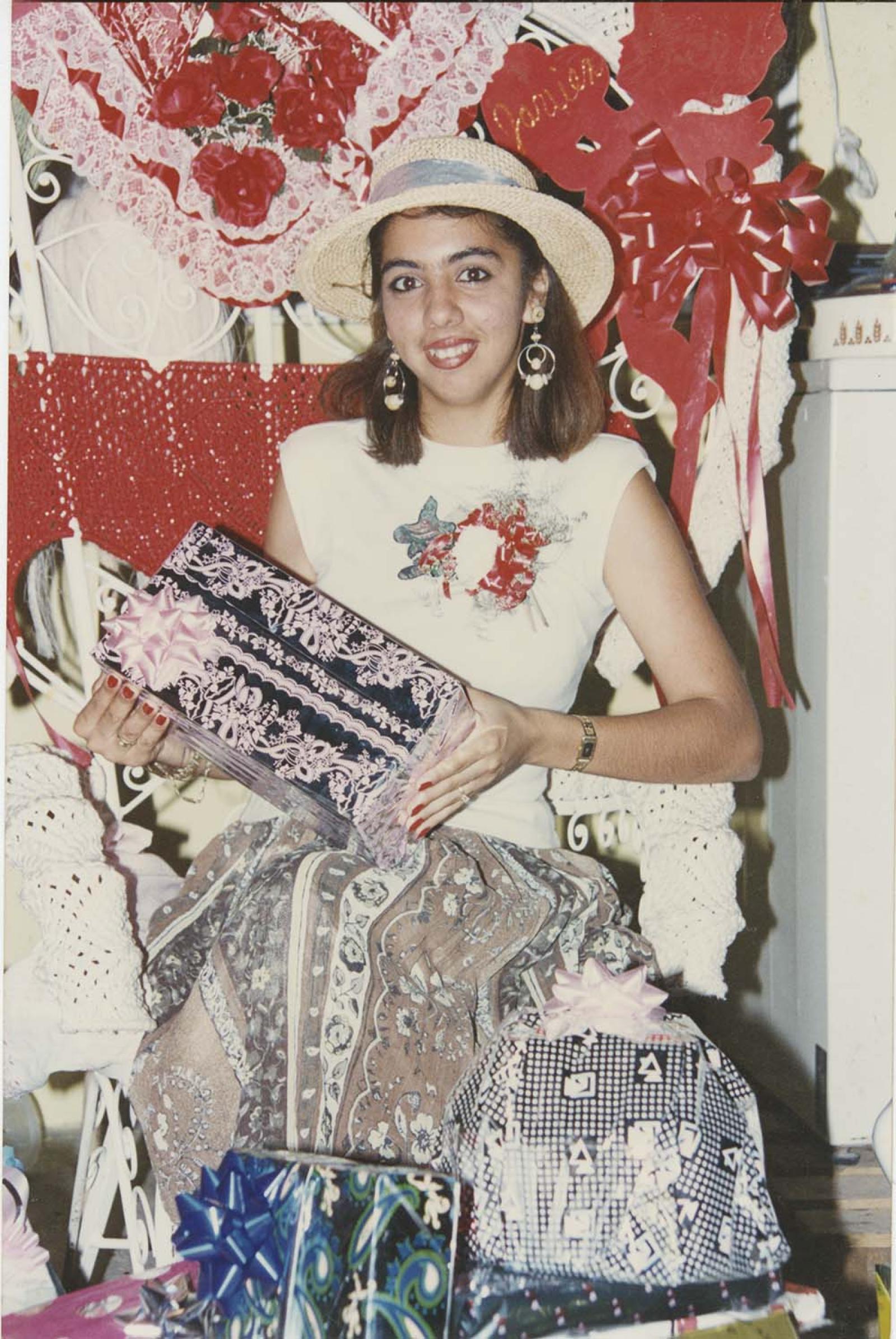 “Gabriela Valdez”, retrato.