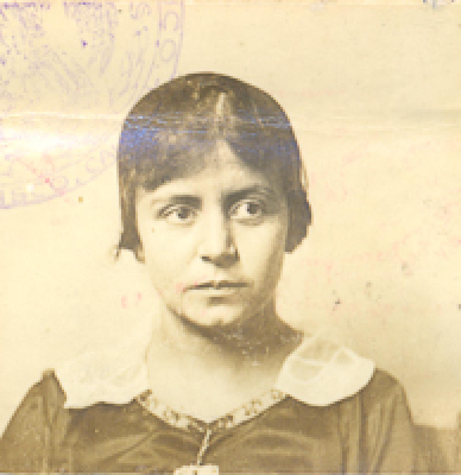 Gabrielle Hugand de Oberlin.