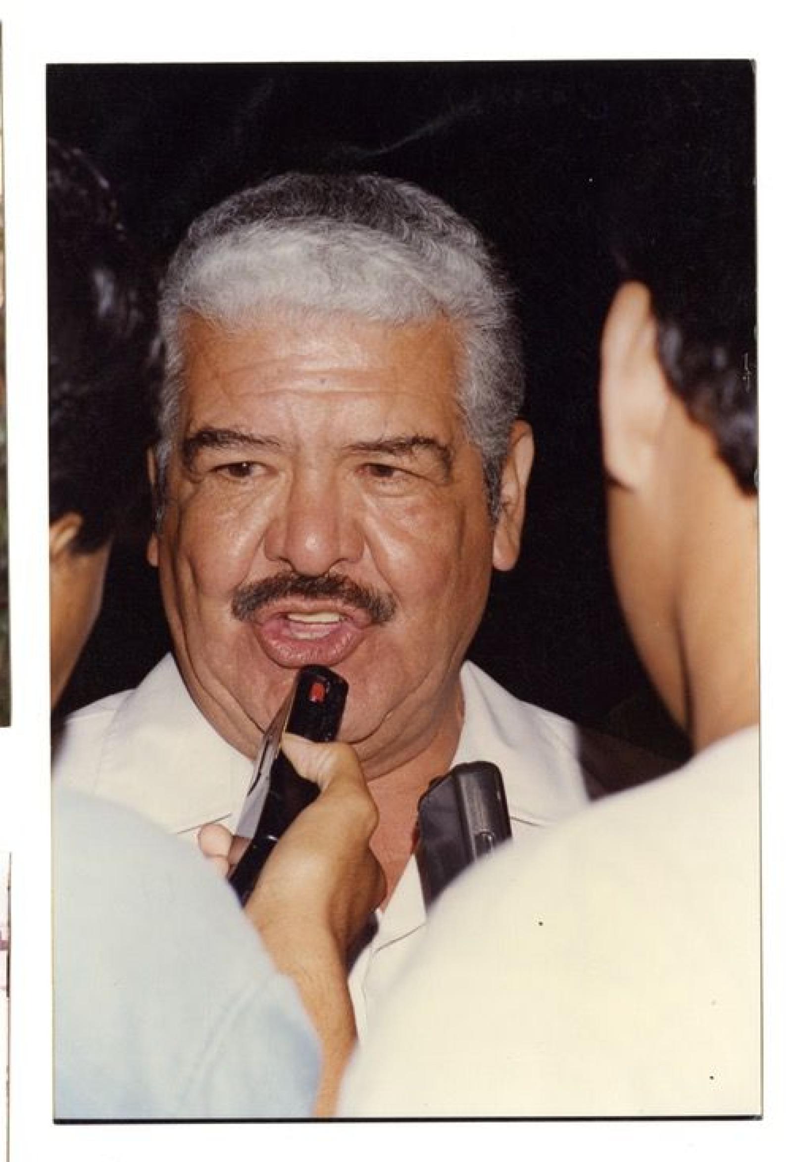 General José Antonio Valdivia en entrevista.
