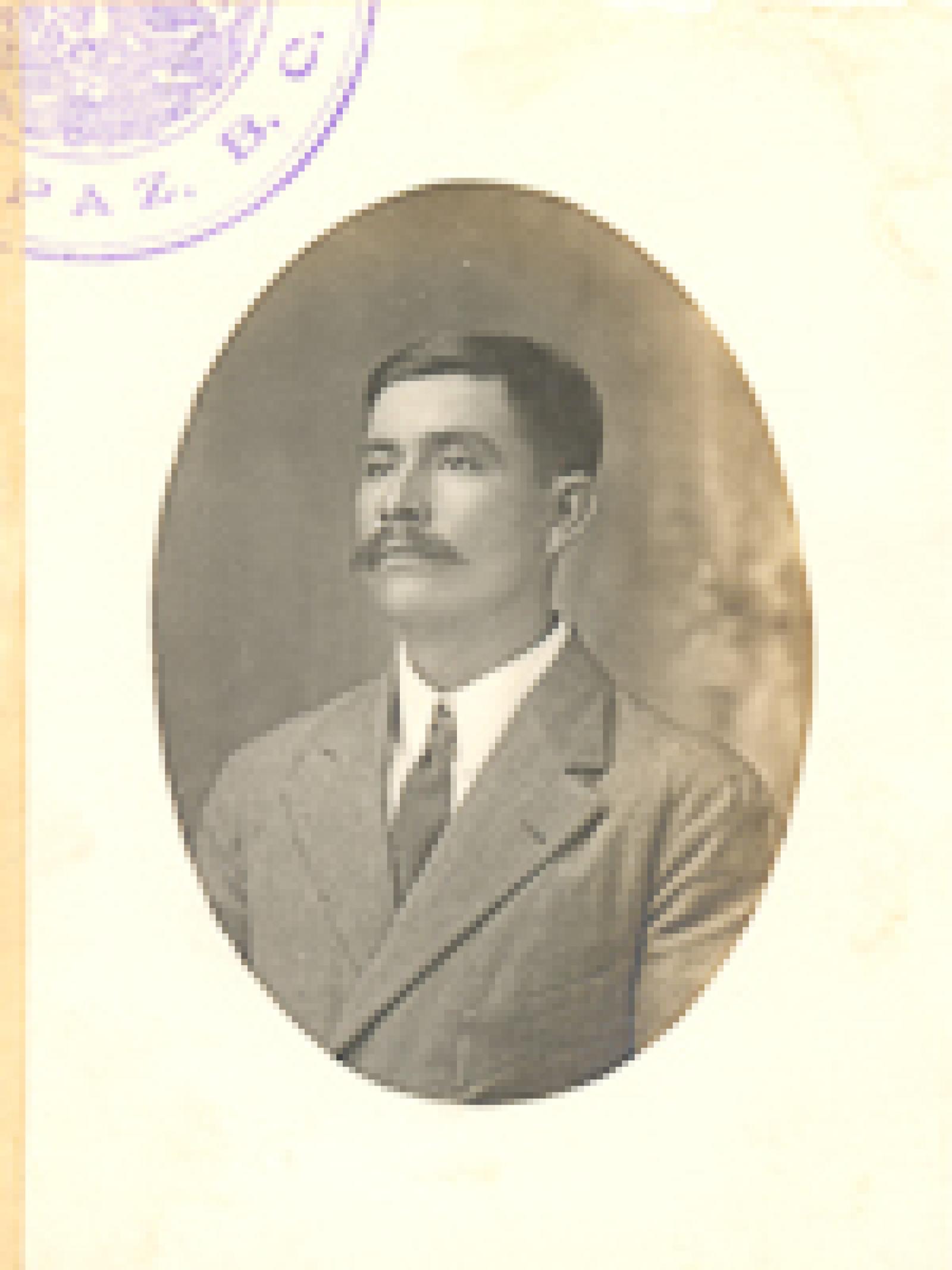 Gerónimo Cardoza.