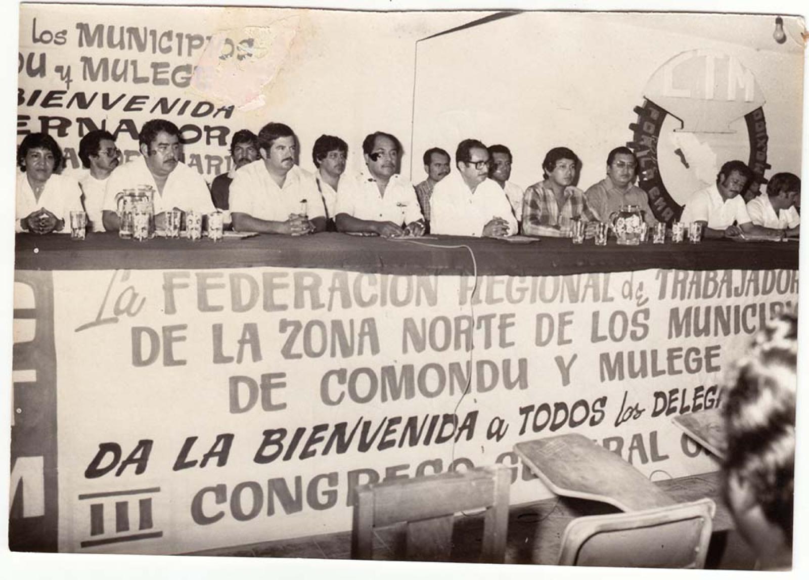 “Gerónimo de la Rosa” en acto público.