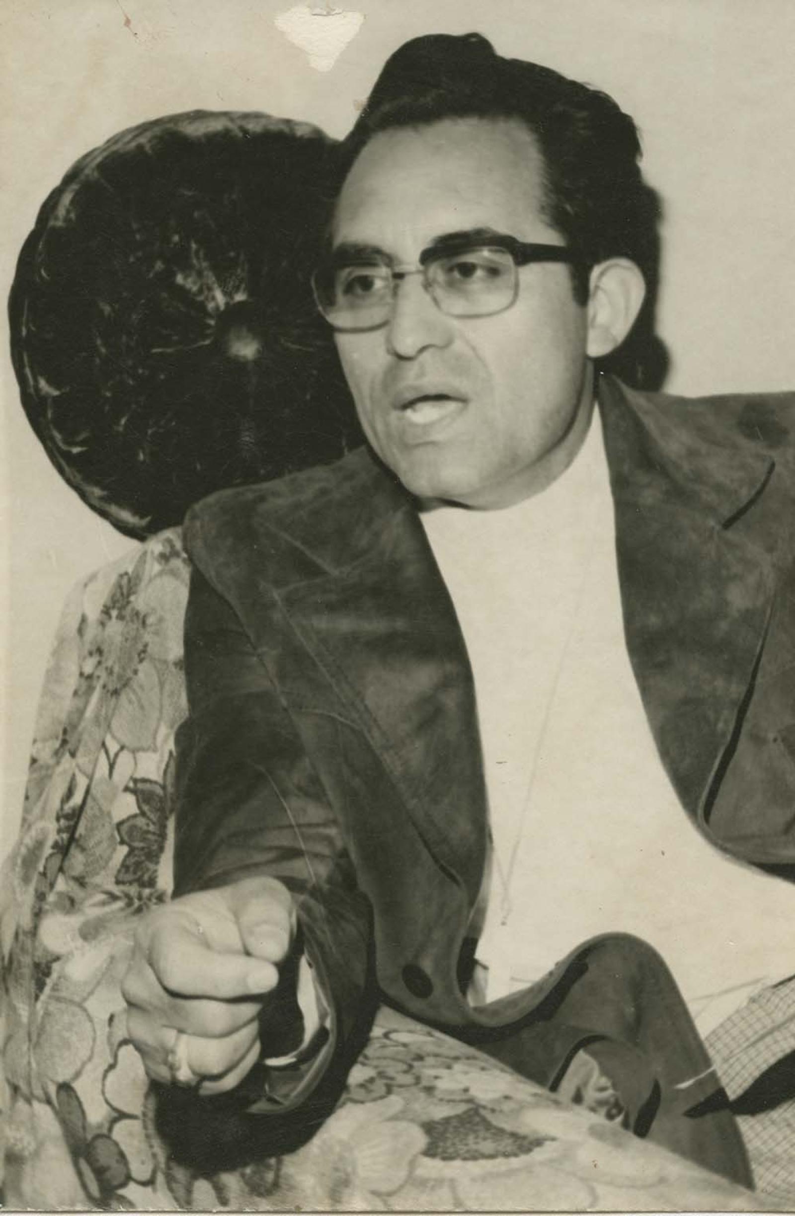 Gilberto Valbuena Sánchez, obispo de La Paz.