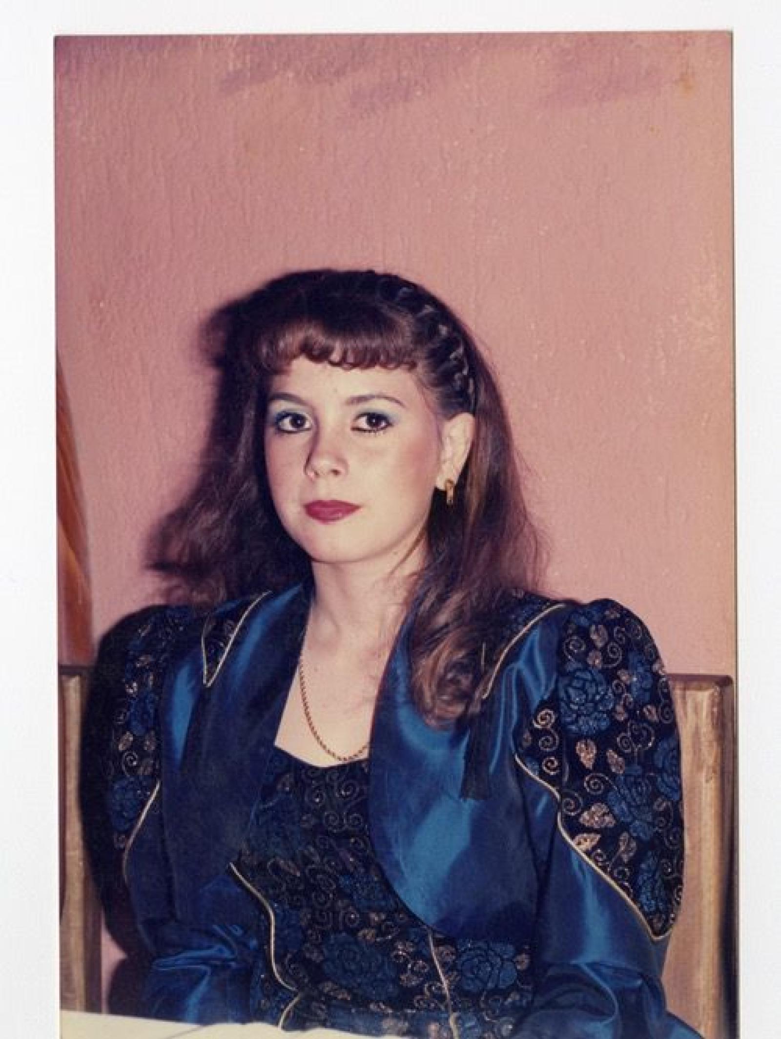 Giovanna Díaz Virgen, retrato.