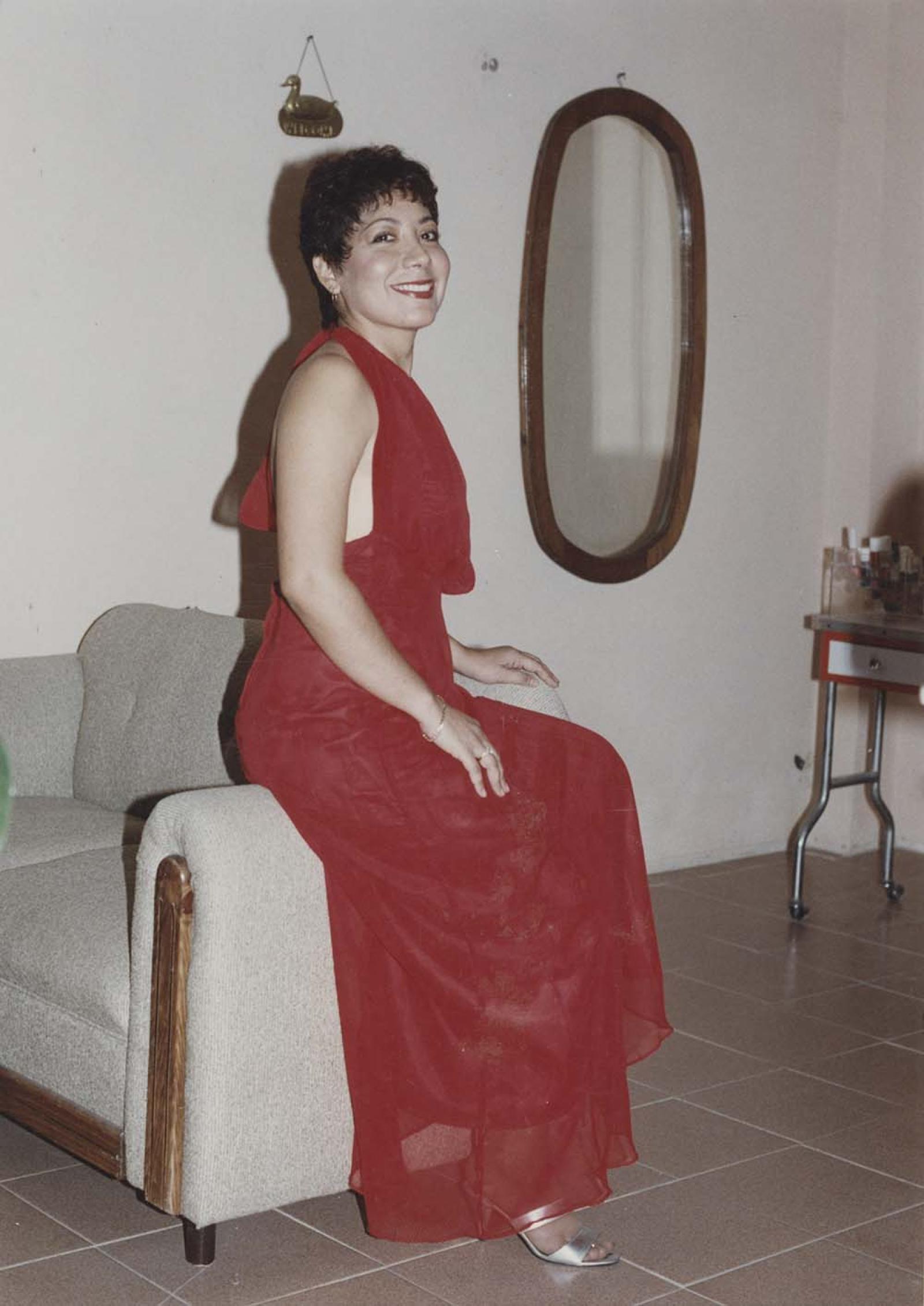 “Gloria Infante, retrato”.