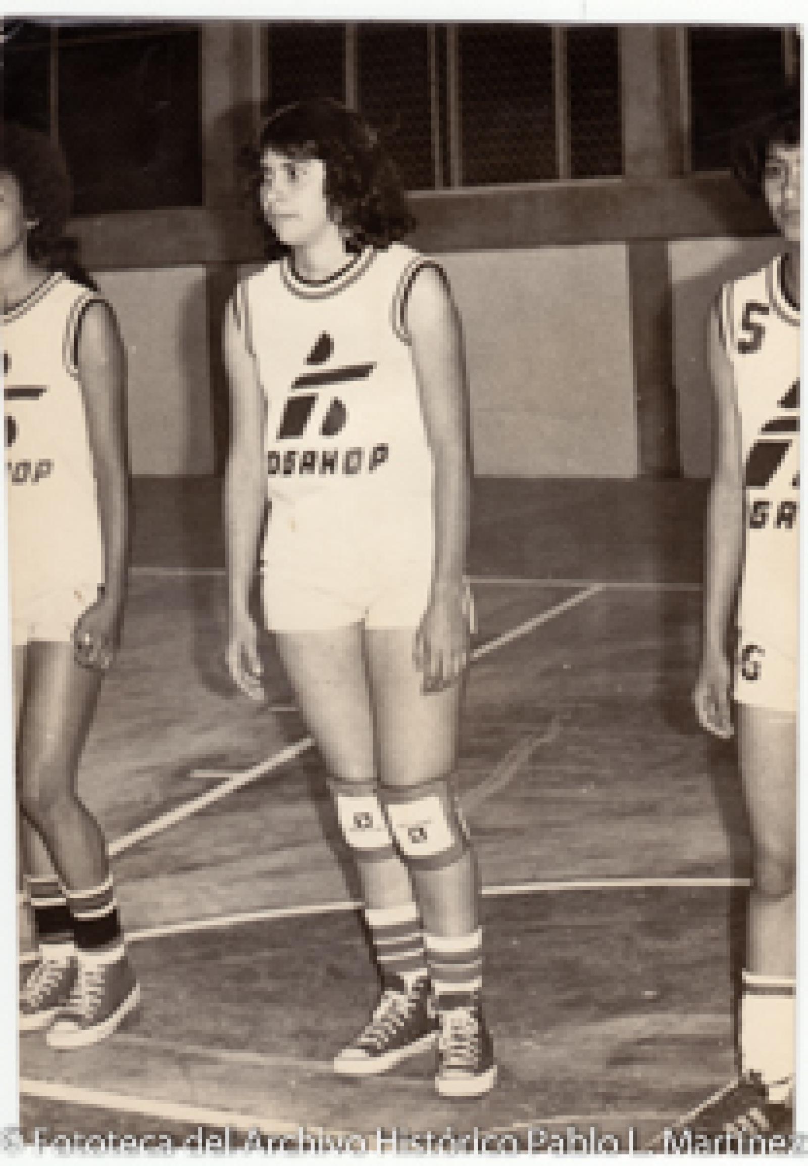 “Gloria Verdéjo Blanco”, retrato.