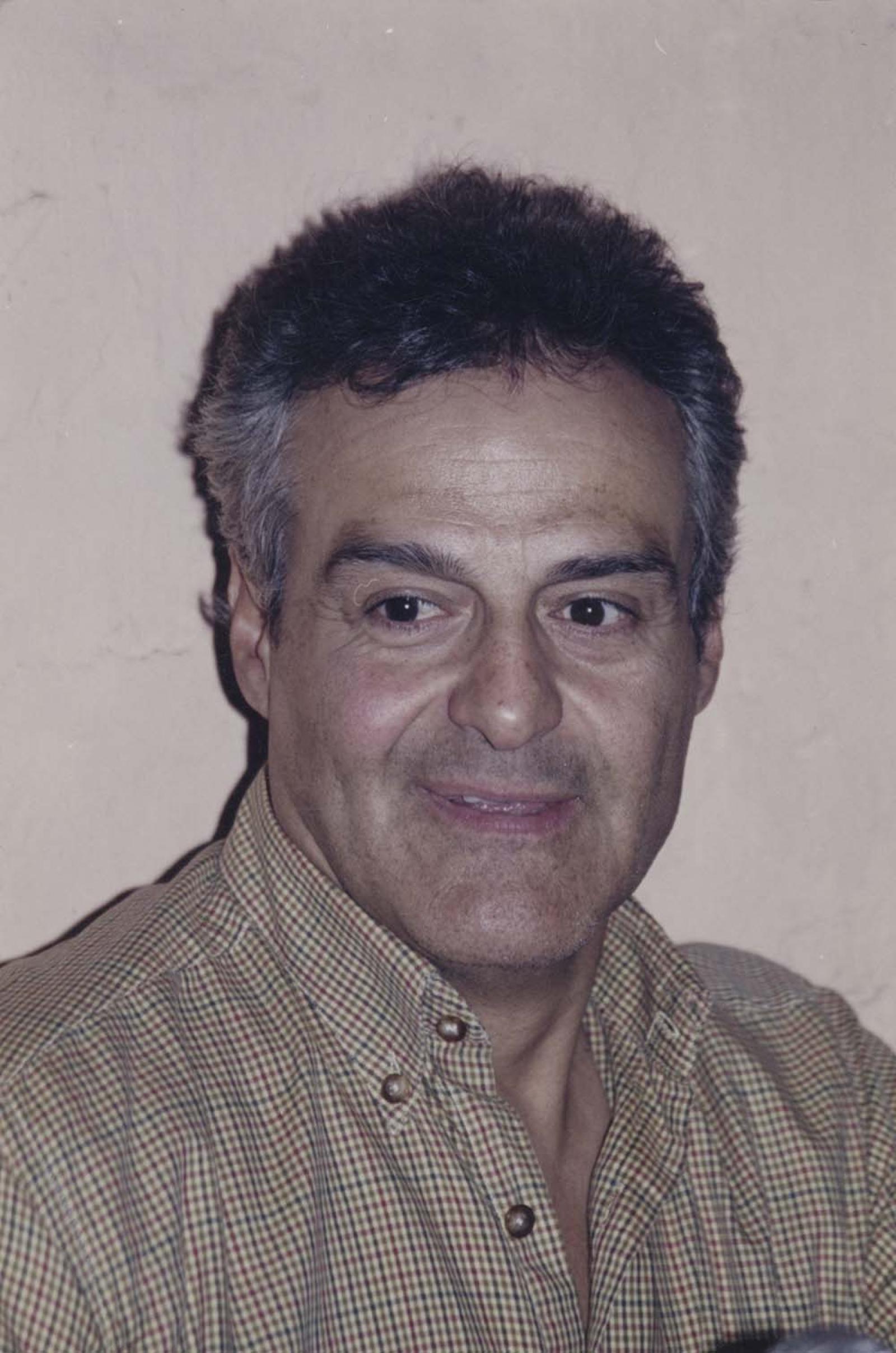Gonzalo Vega, actor.