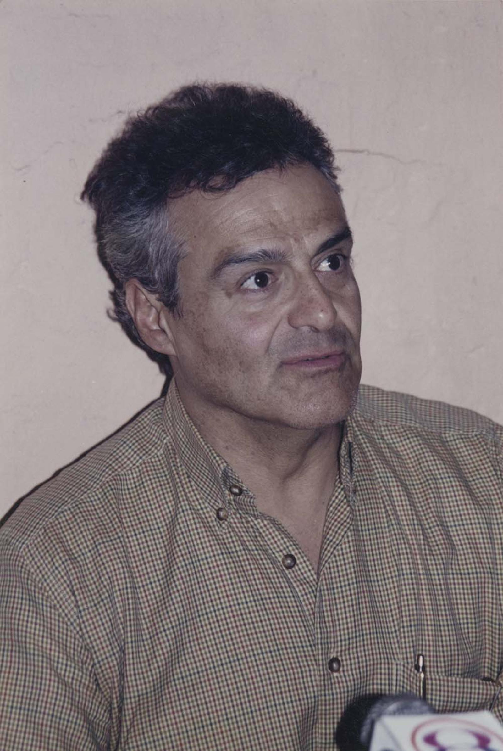Gonzalo Vega, Retrato.