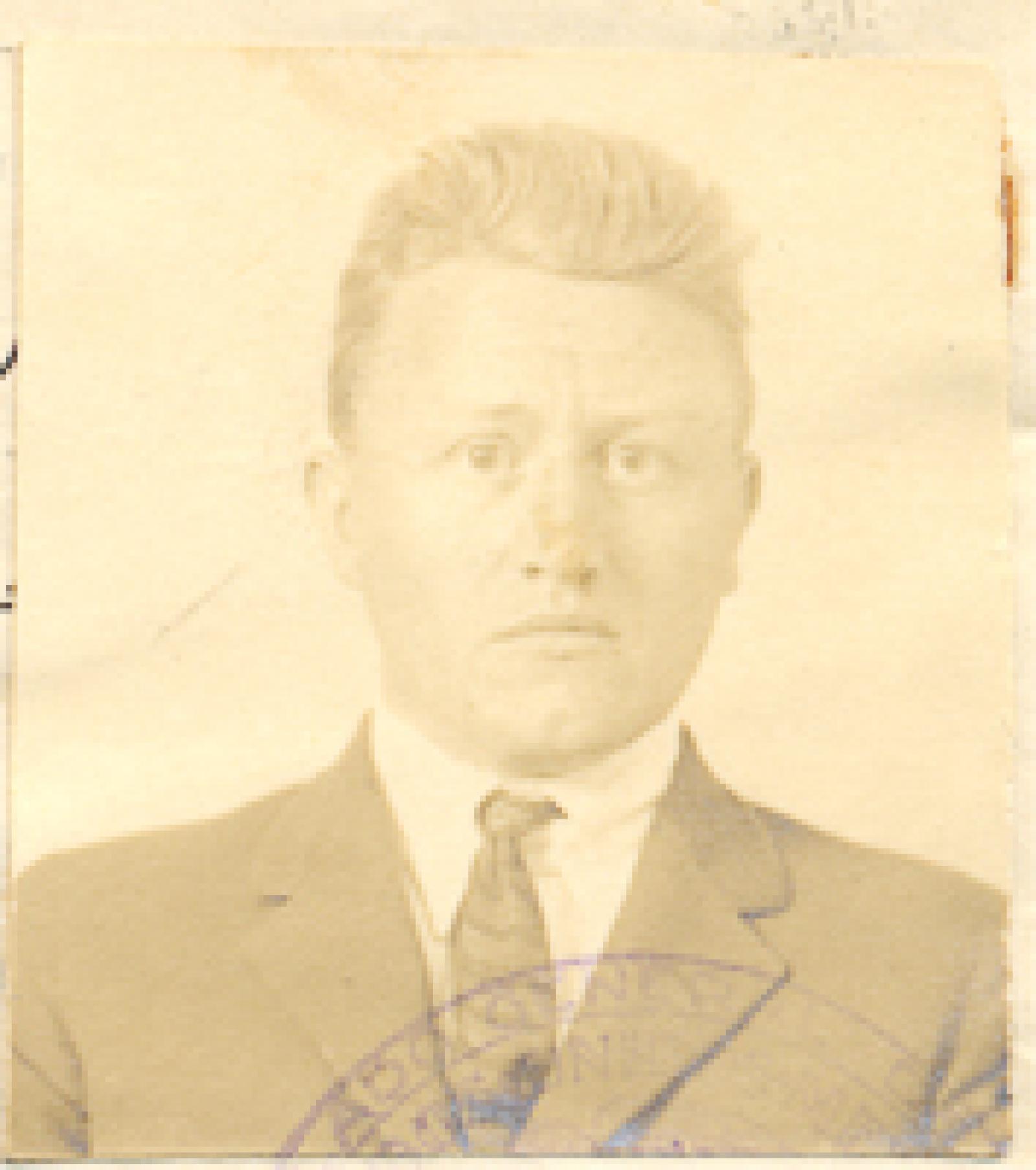 Gordon F. Ferris.