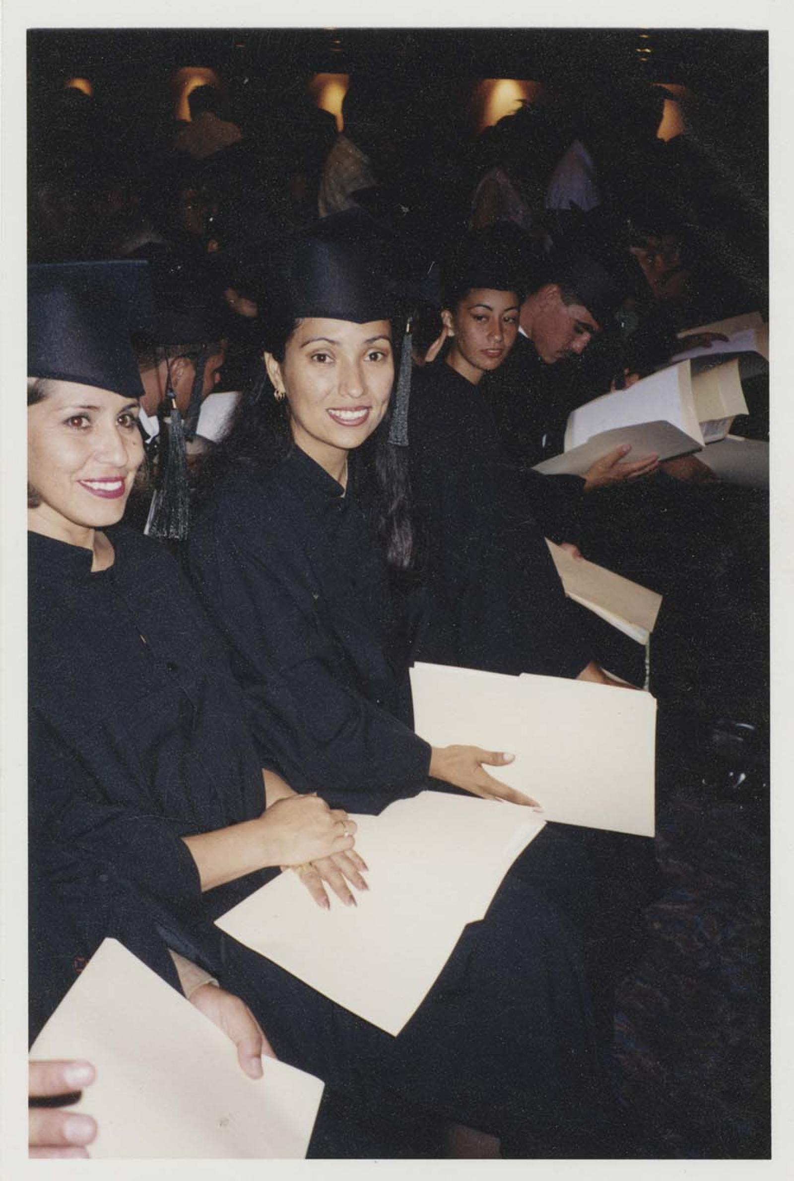 Graduación de “Carmen” y compañeros.