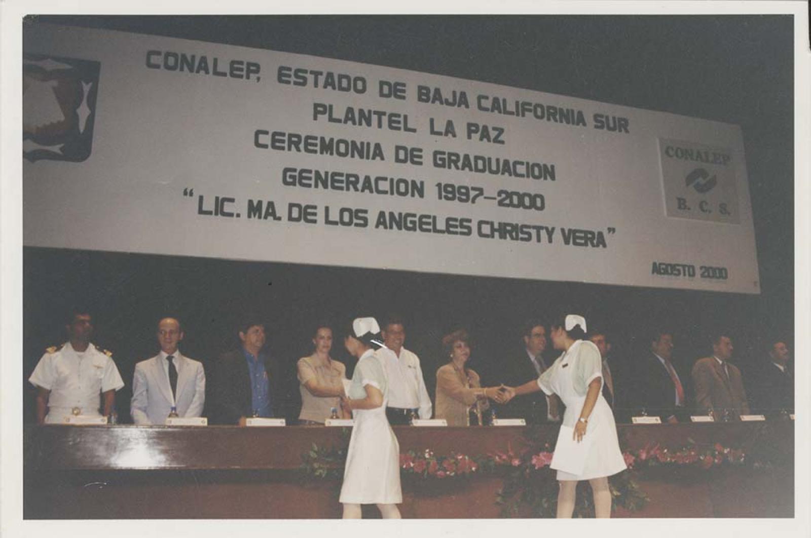 Graduación del “CONALEP”.
