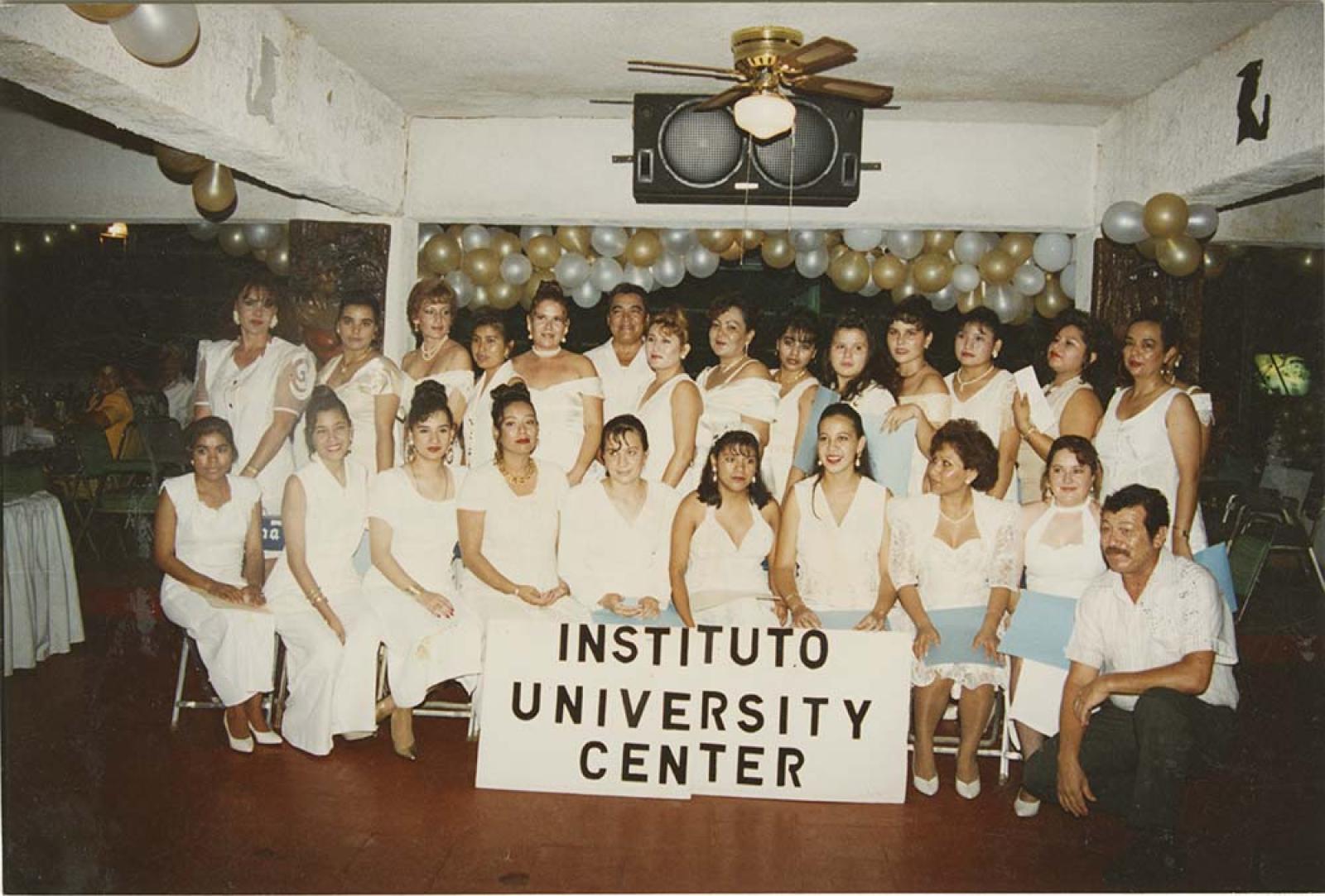 Graduación, Instituto Universidad Center.