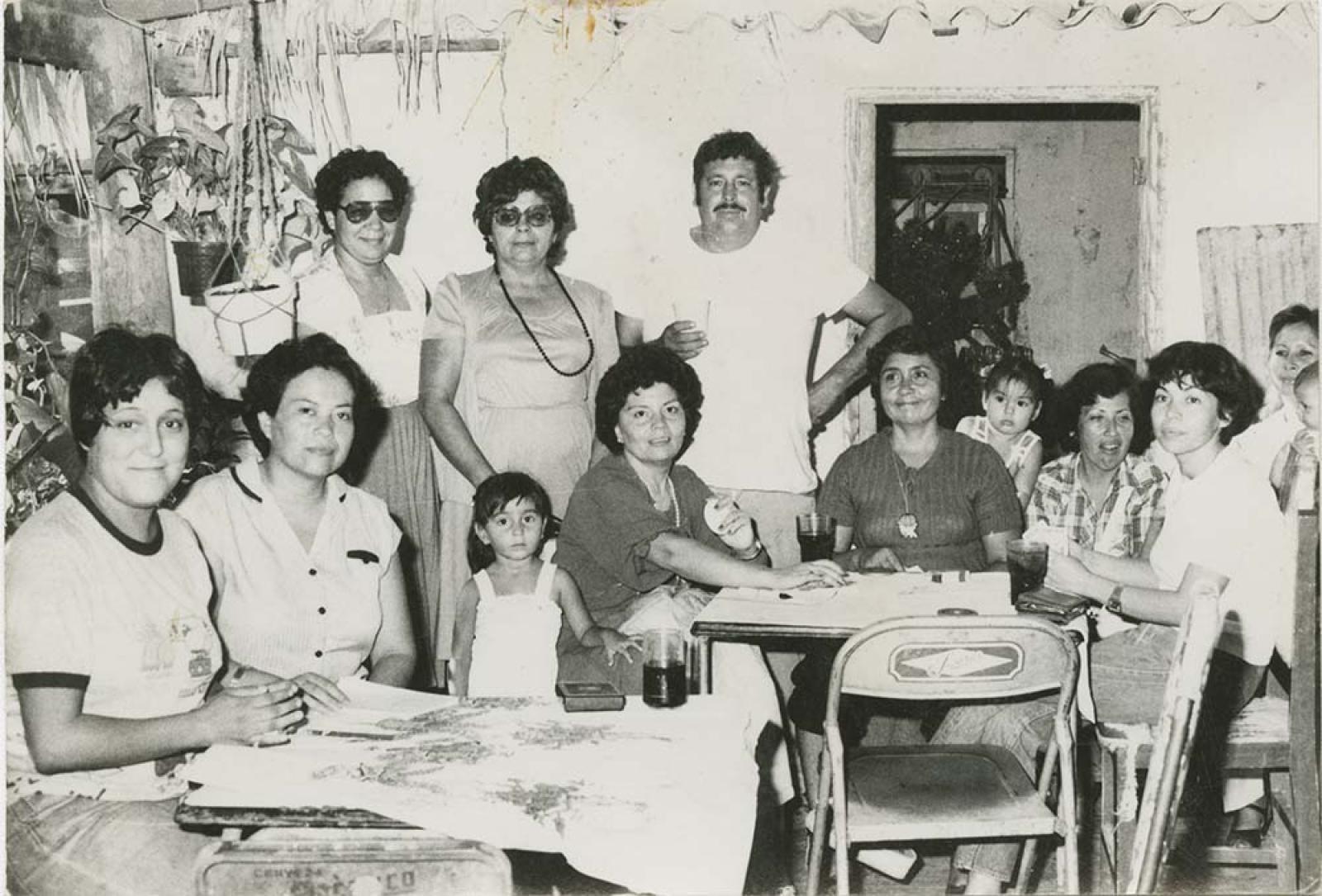 “Gran ambiente”, retrato de familia.