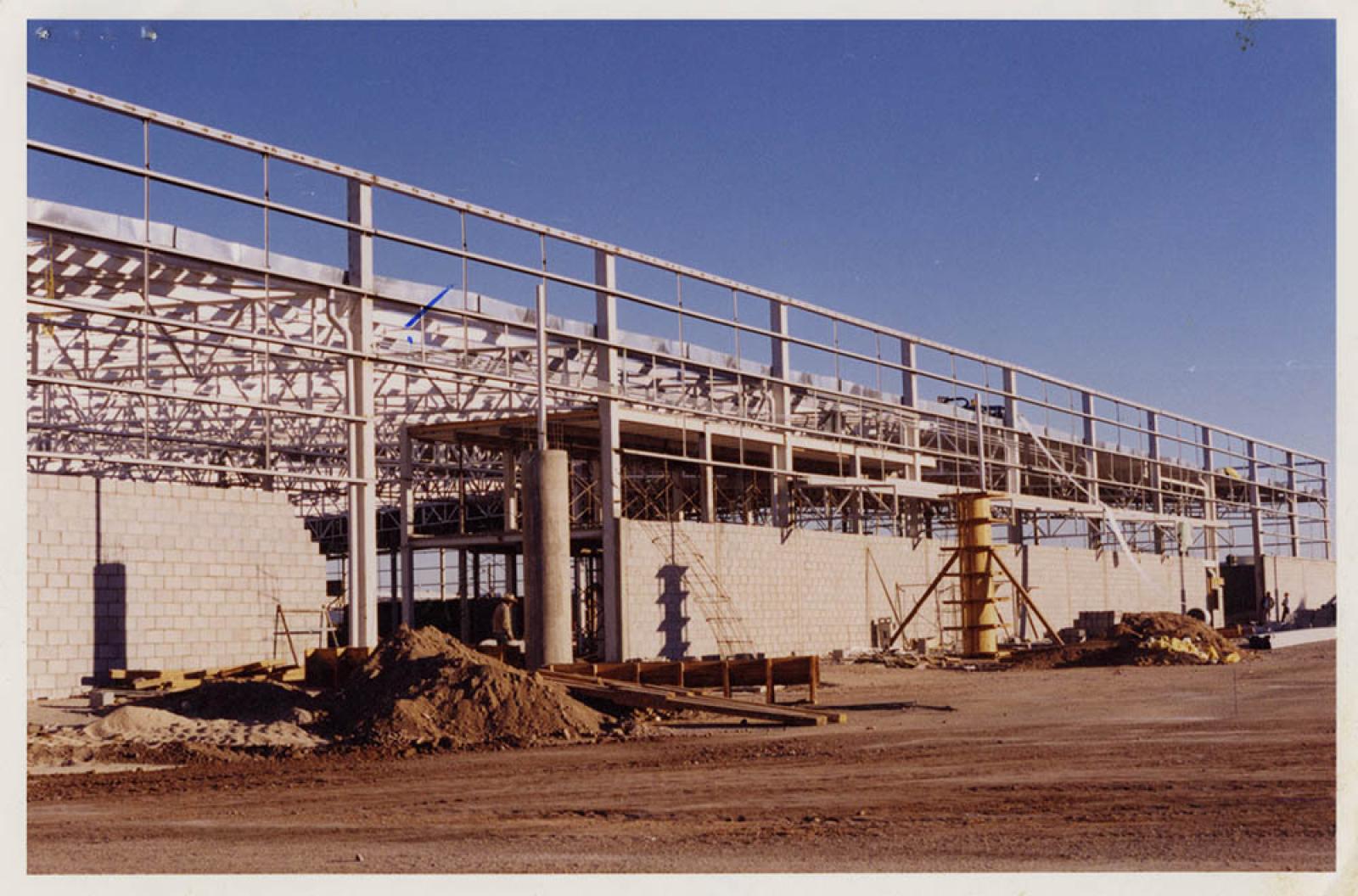 Gran construcción.