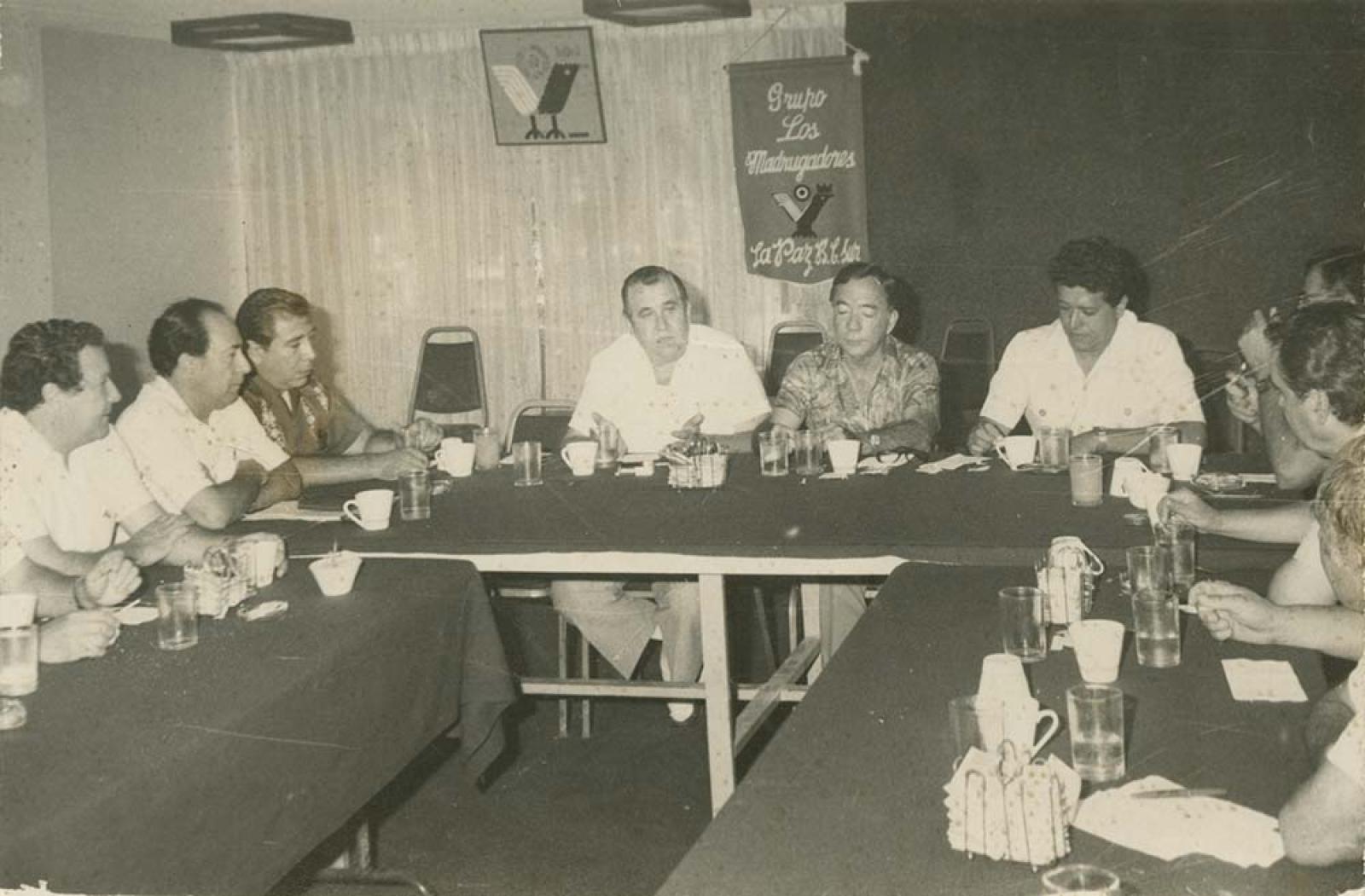 Grupo Los Madrugadores.