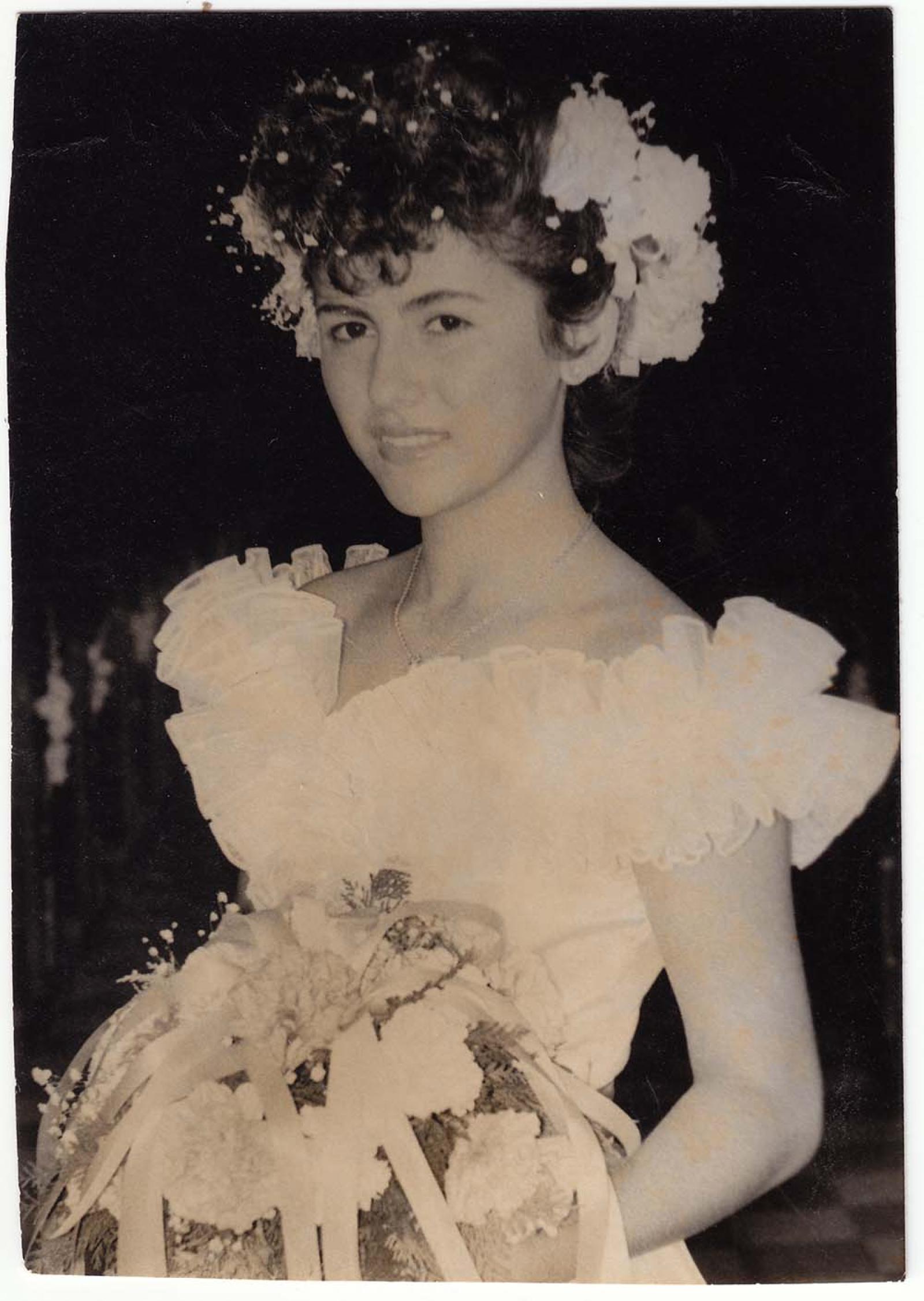 “Guadalupe Kao”, retrato.