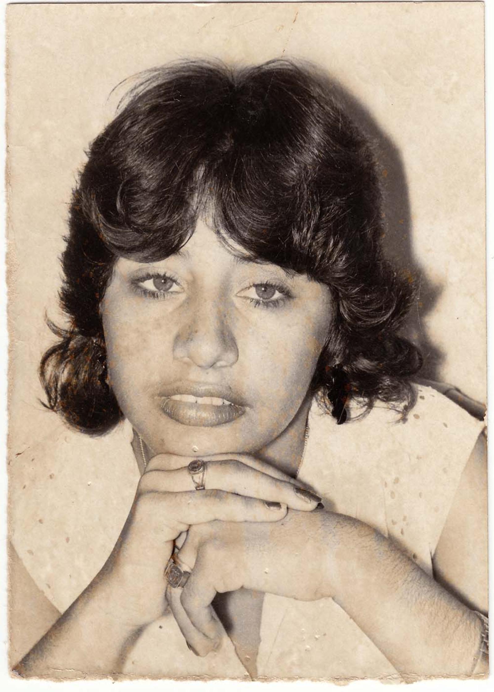 “Guadalupe Loreto Morales”, retrato.